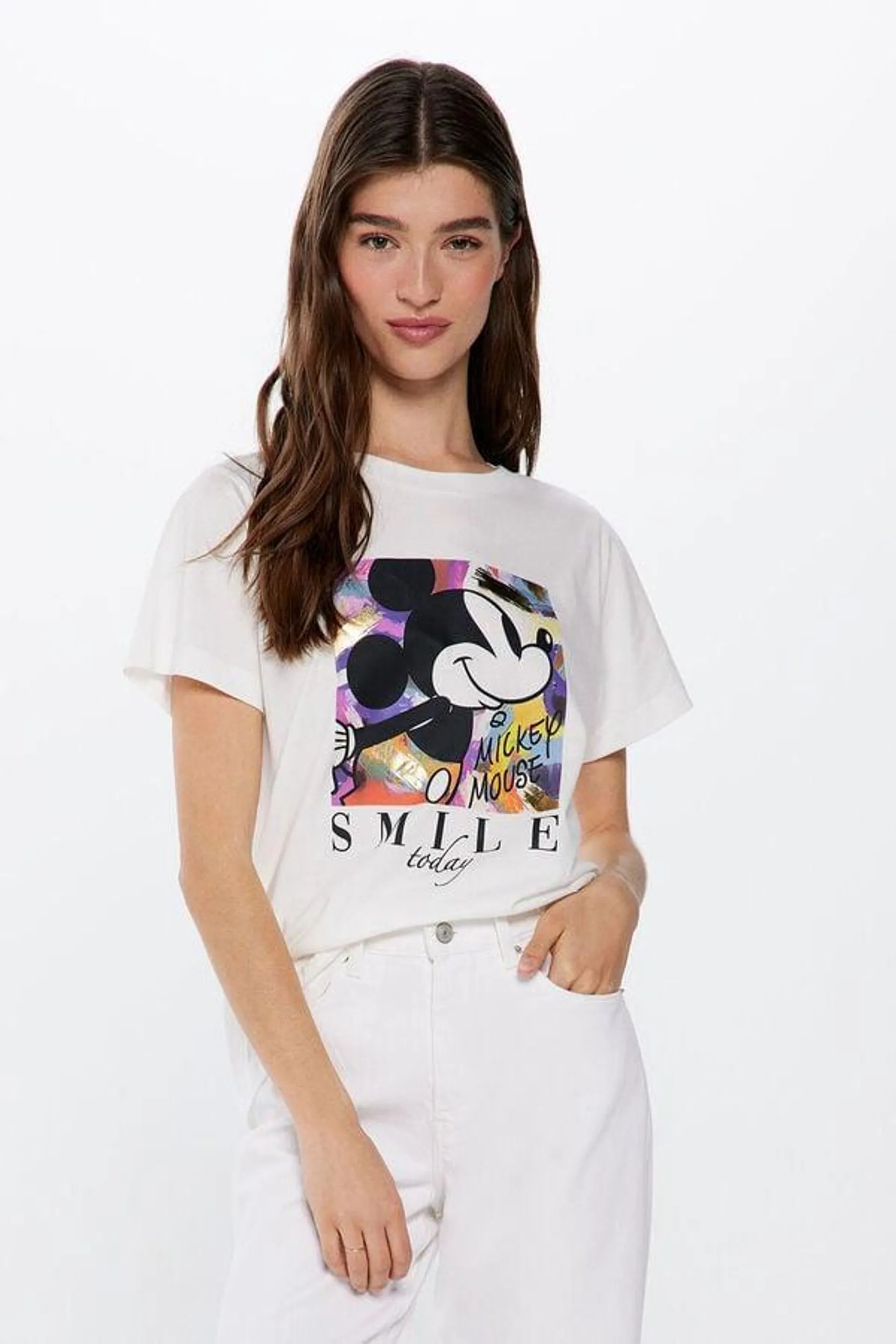 Camiseta "Mickey" Smile