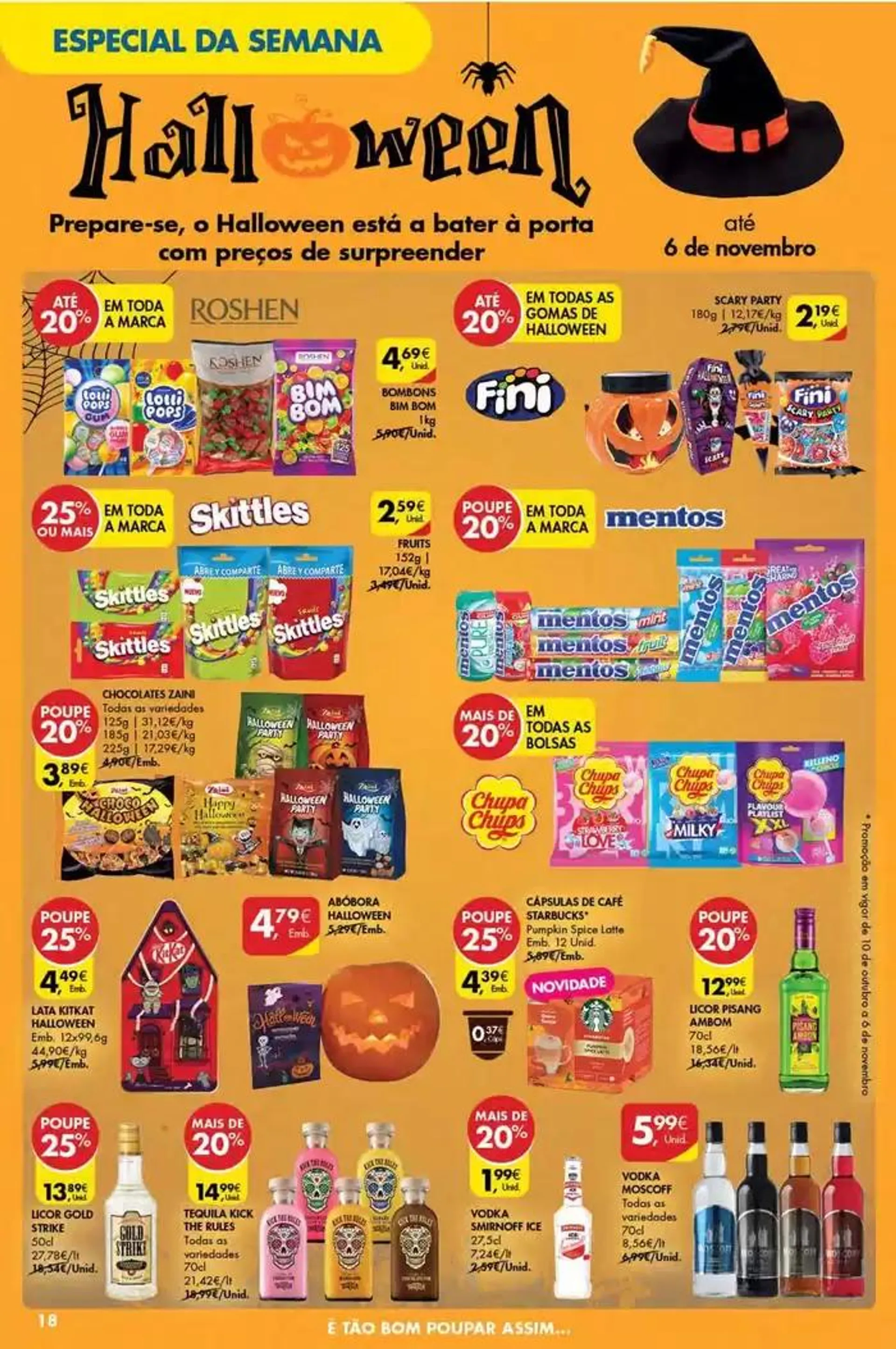 Folheto Ofertas e promoções atuais de 25 de outubro até 30 de outubro 2024 - Pagina 9