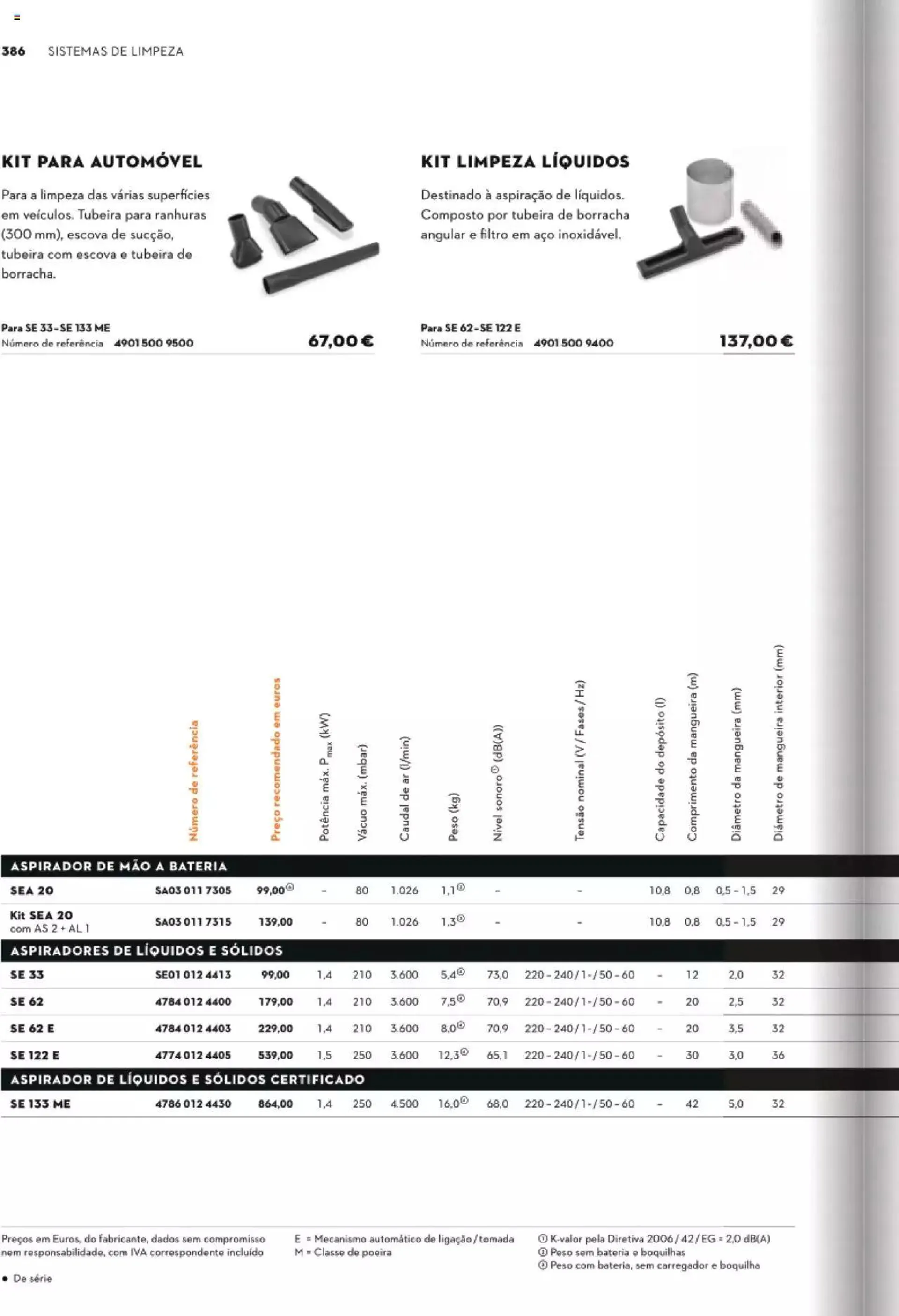 Folheto Stihl catálogo de 1 de maio até 31 de dezembro 2024 - Pagina 386