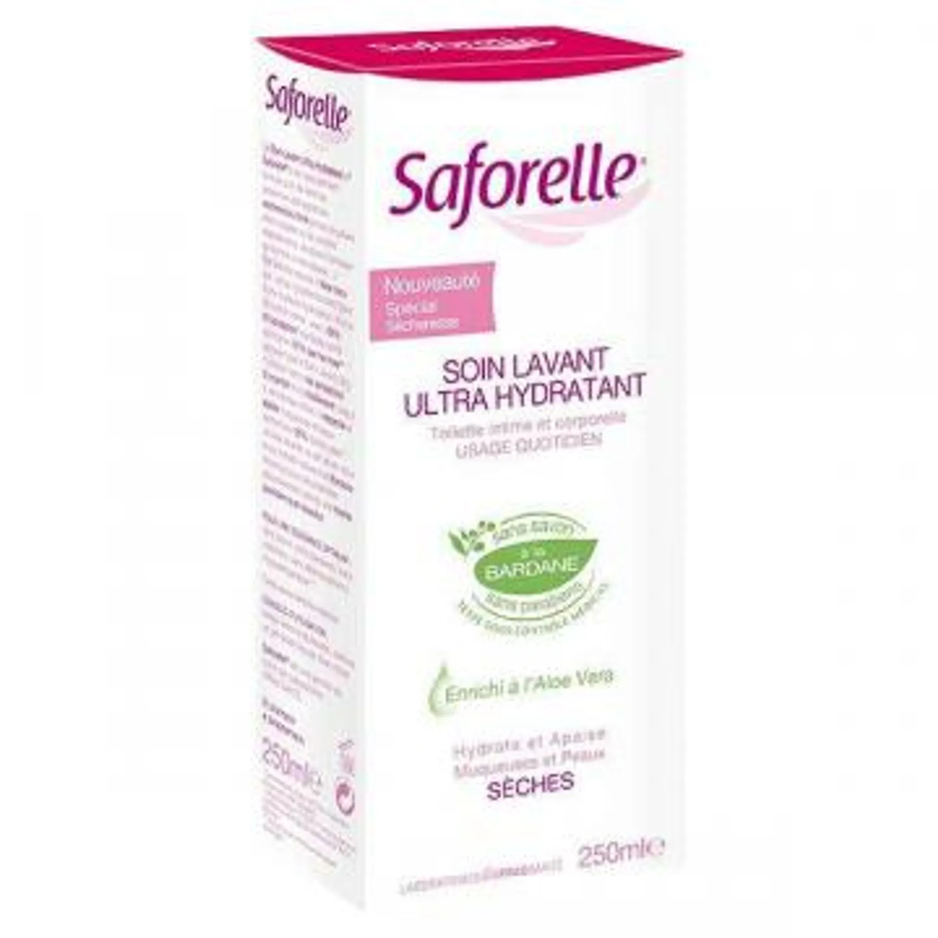 SAFORELLE Solução de Lavagem Ultra-Hidratante 250mL