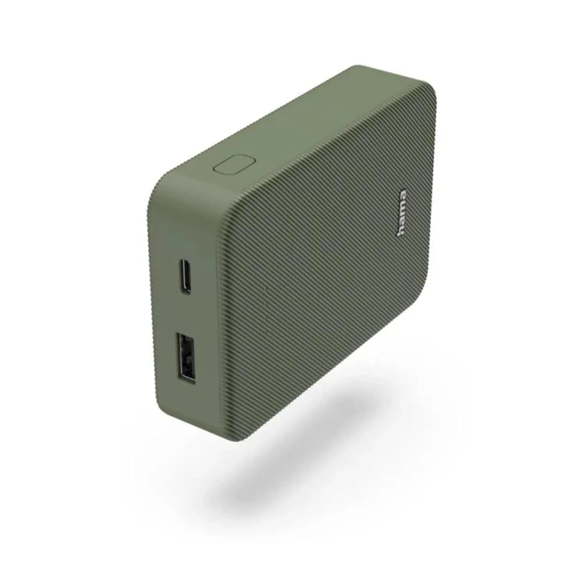 Powerbank Power Pack HAMA \"Color 10\", 10000mAh, verde - 201713