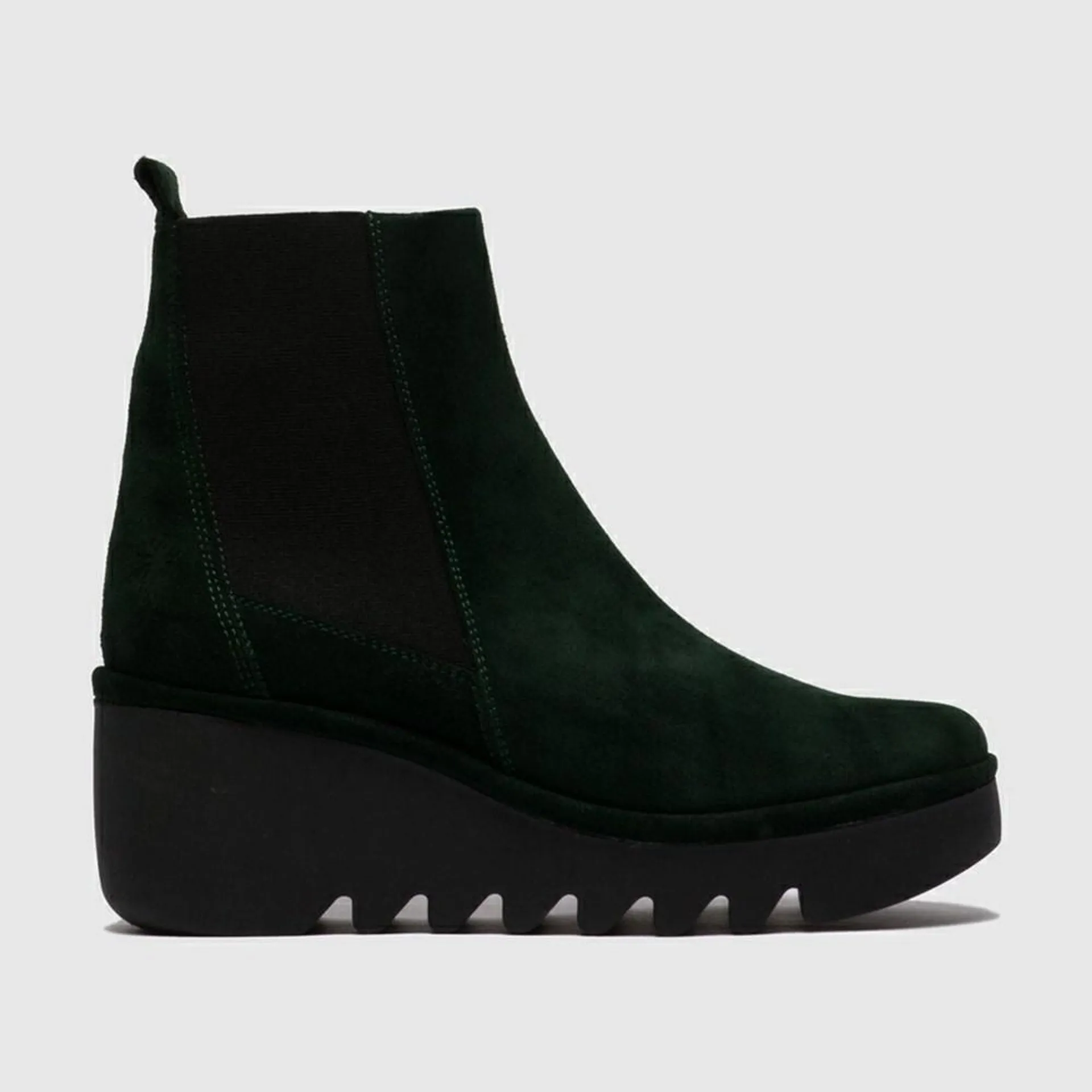 Botins Fly London Bagu233fly Feminino Verdes | VQMEFIN-16