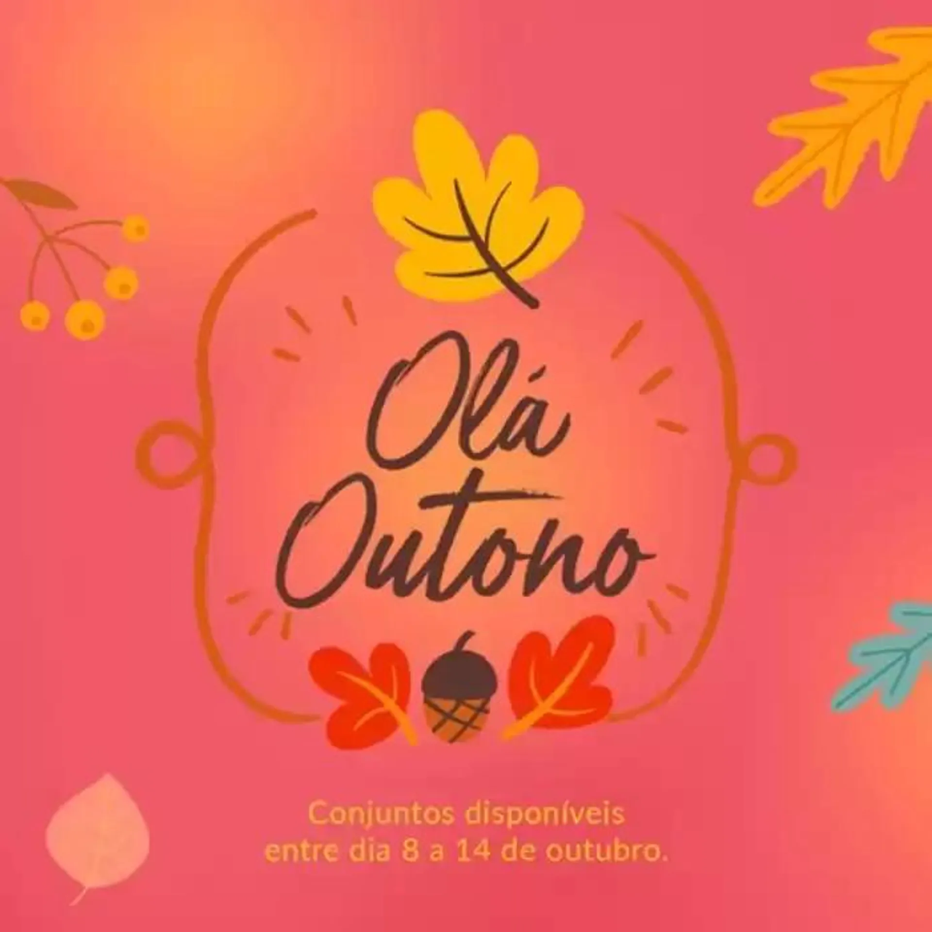 OLÁ OUTONO - 1