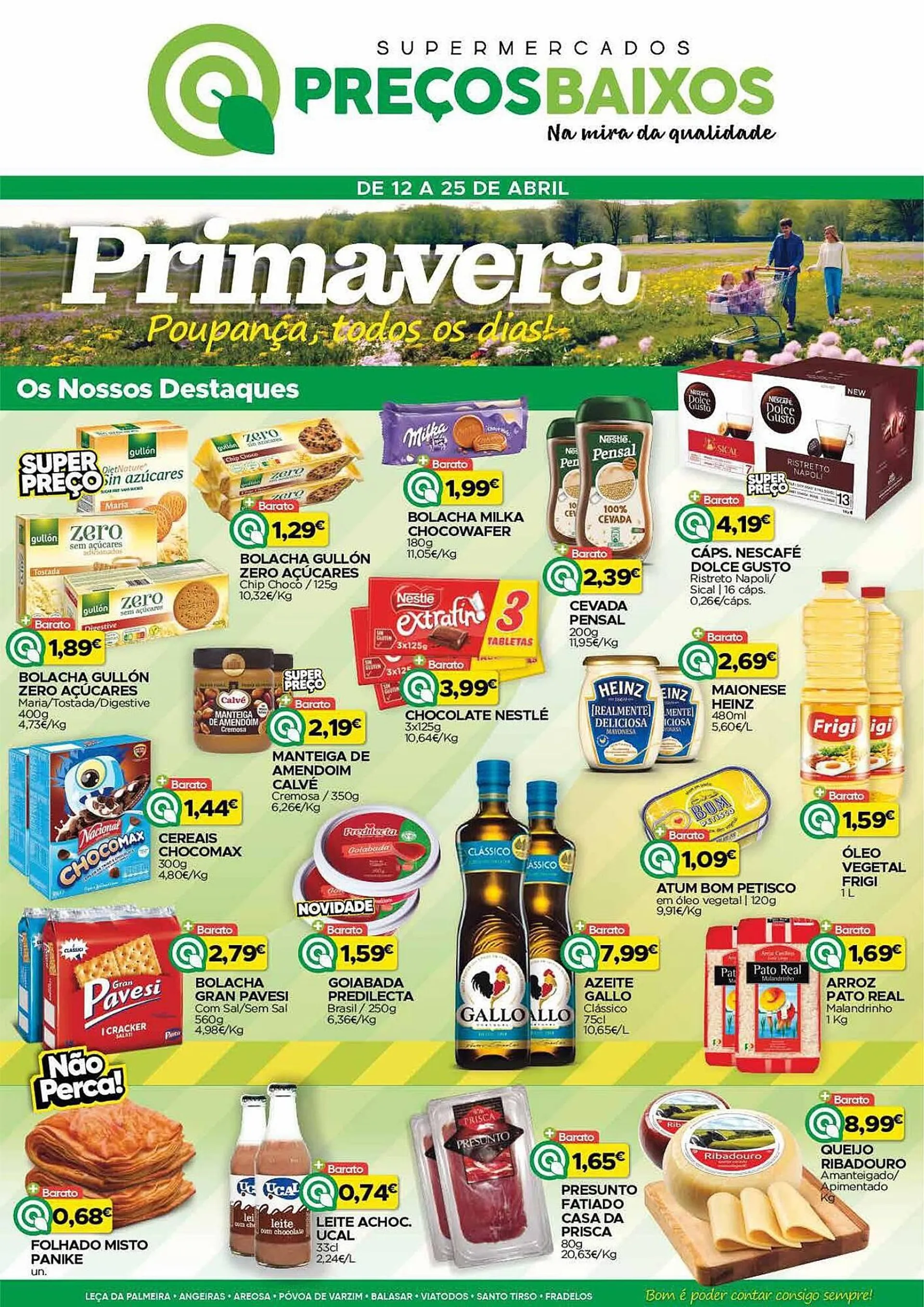 Folheto Supermercados Preços Baixos - 1