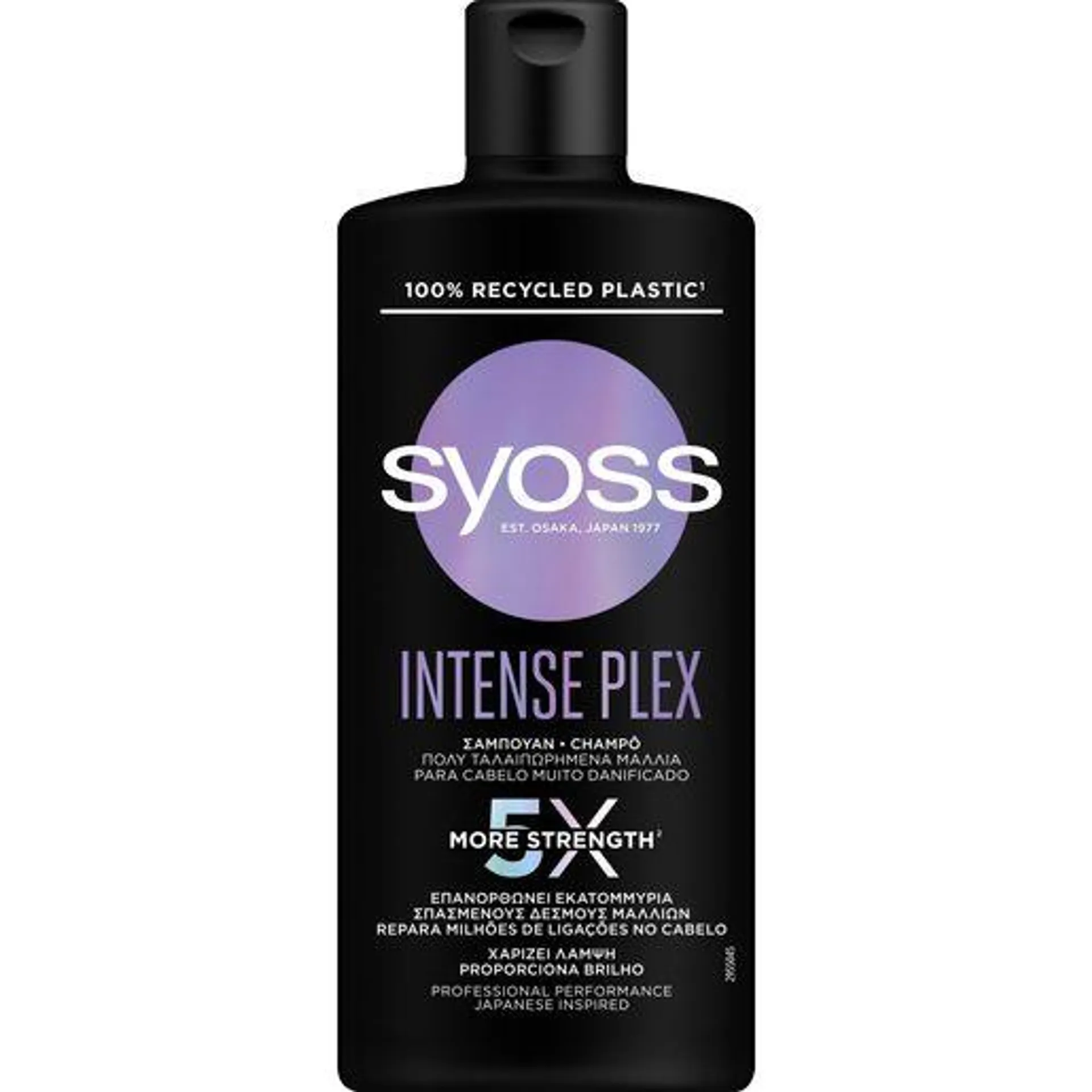 SYOSS Champô Intense Plex 440 ml