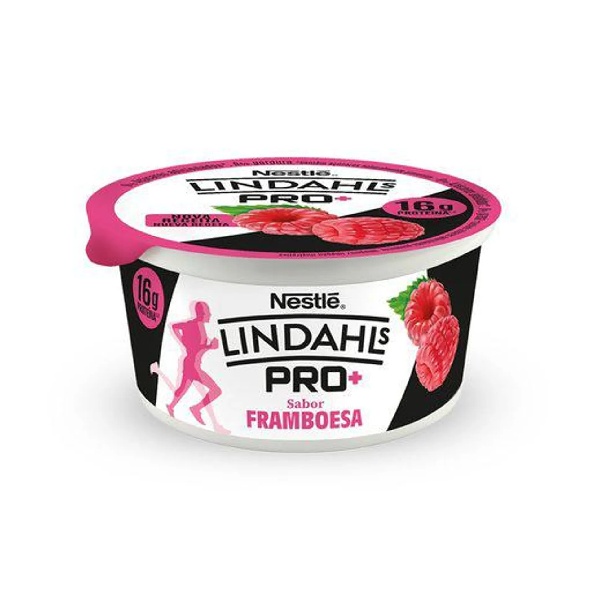 LINDAHLS Iogurte Proteico Framboesa Pro+ 160 g