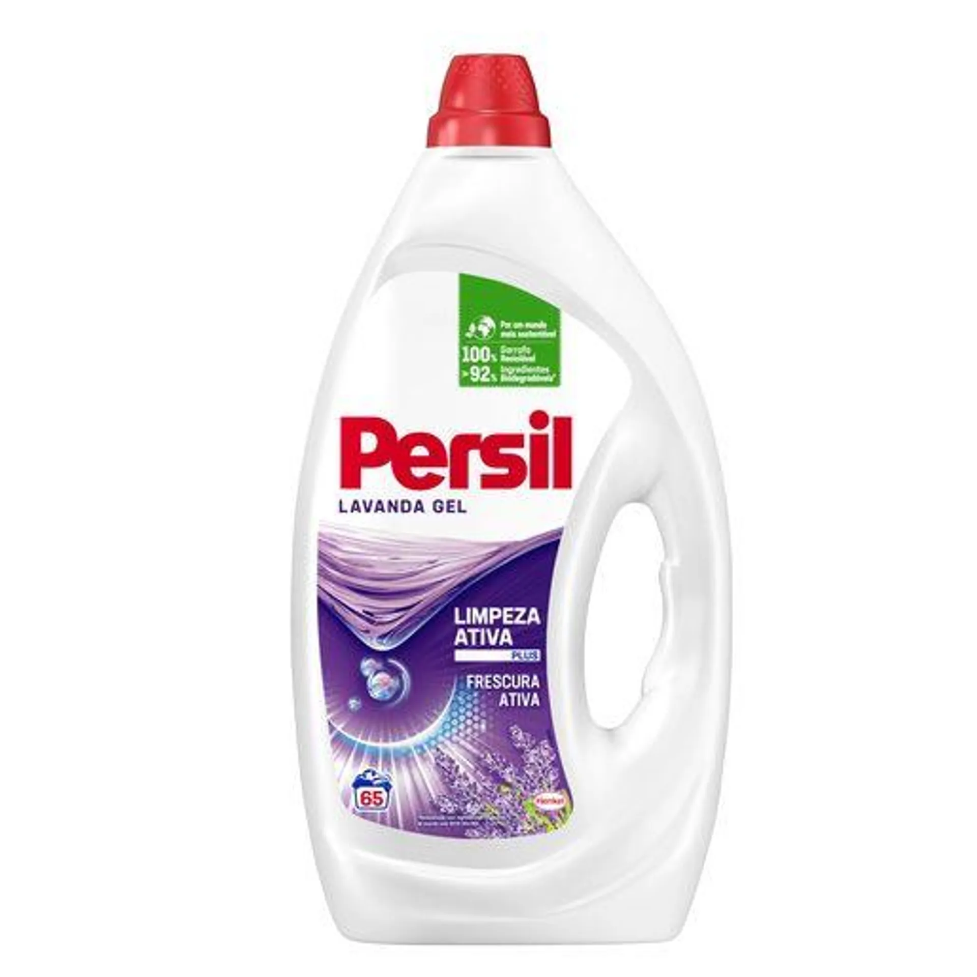 PERSIL Detergente Máquina Roupa Gel Lavanda 65 lv