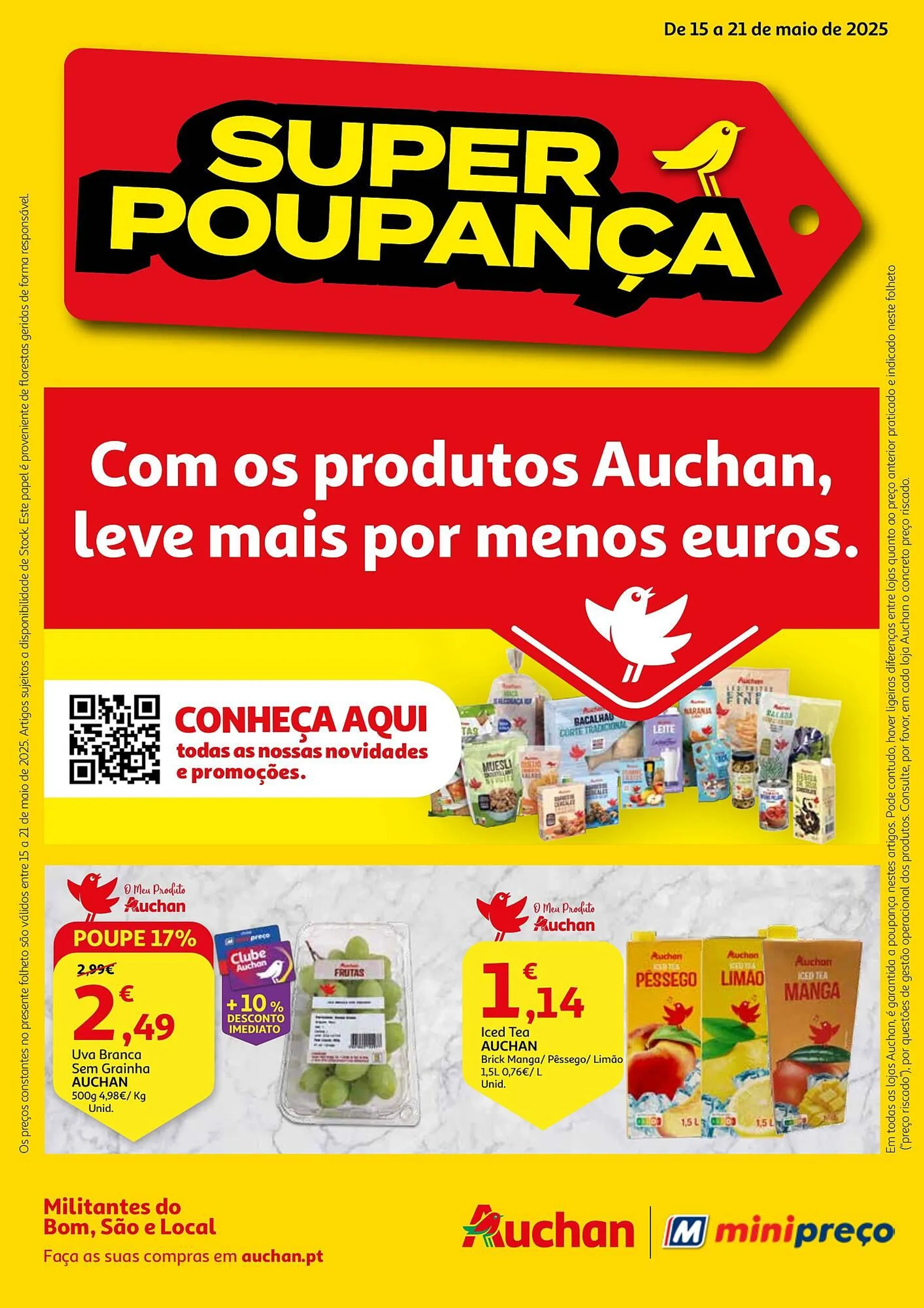 Folheto Minipreço - 1