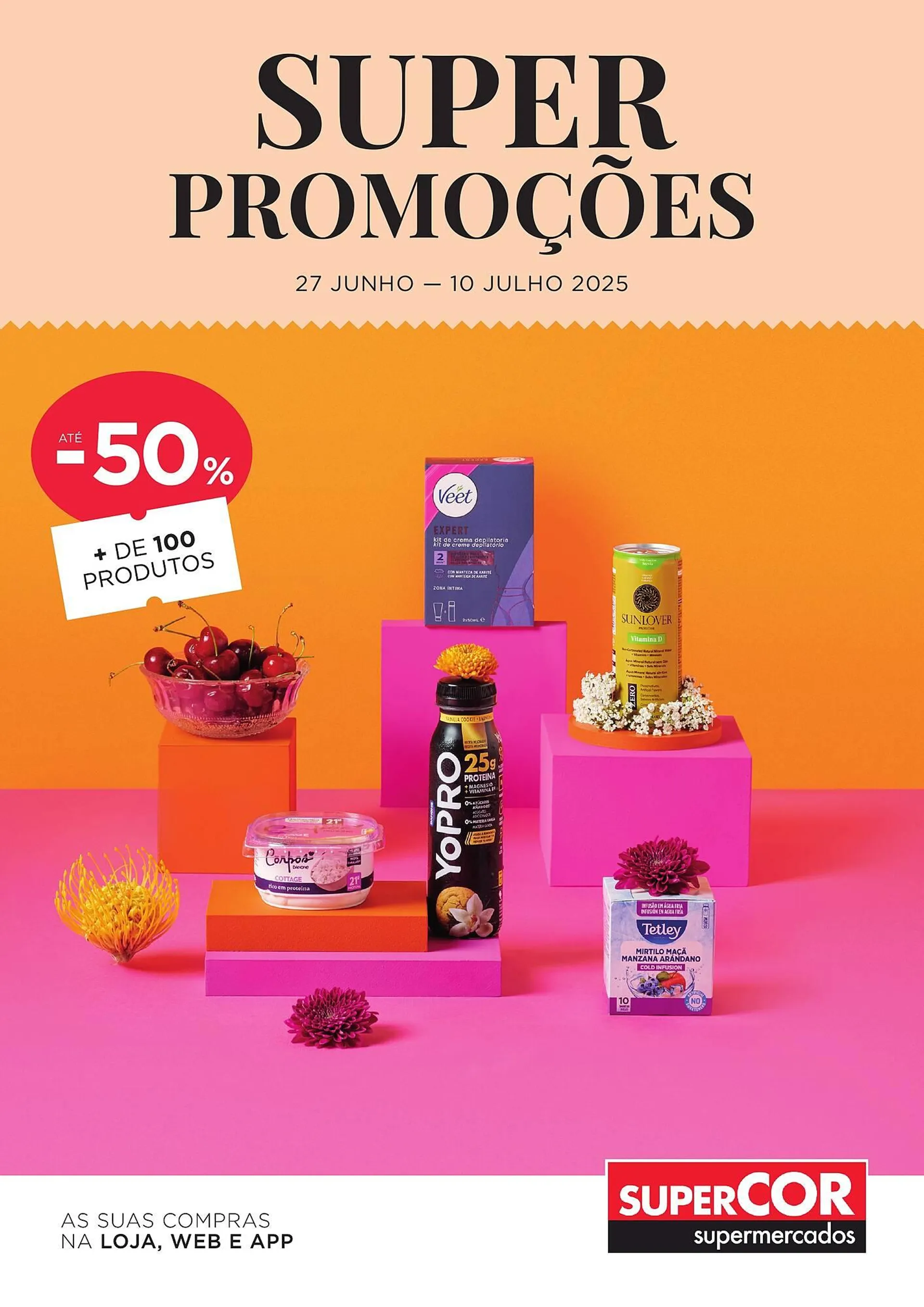 Folheto Folheto El Corte Inglés de 27 de junho até 10 de julho 2025 - Pagina 1