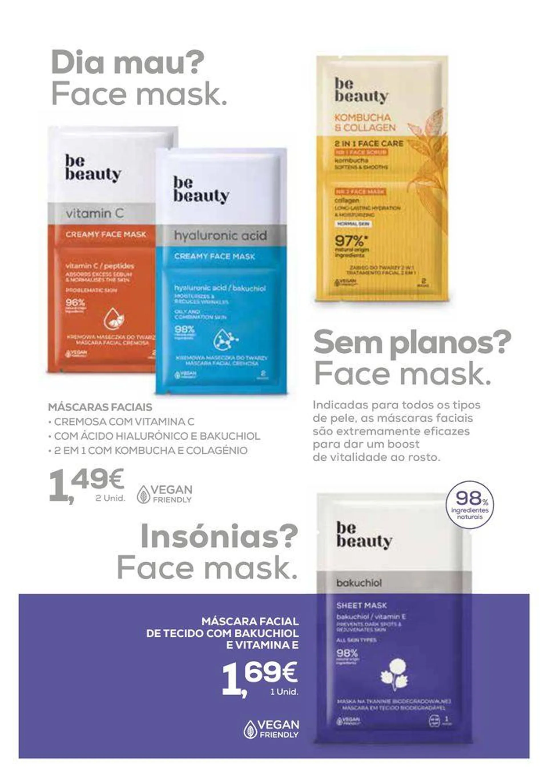 Folheto Pingo Doce Be Beauty de 4 de setembro até 4 de outubro 2024 - Pagina 4