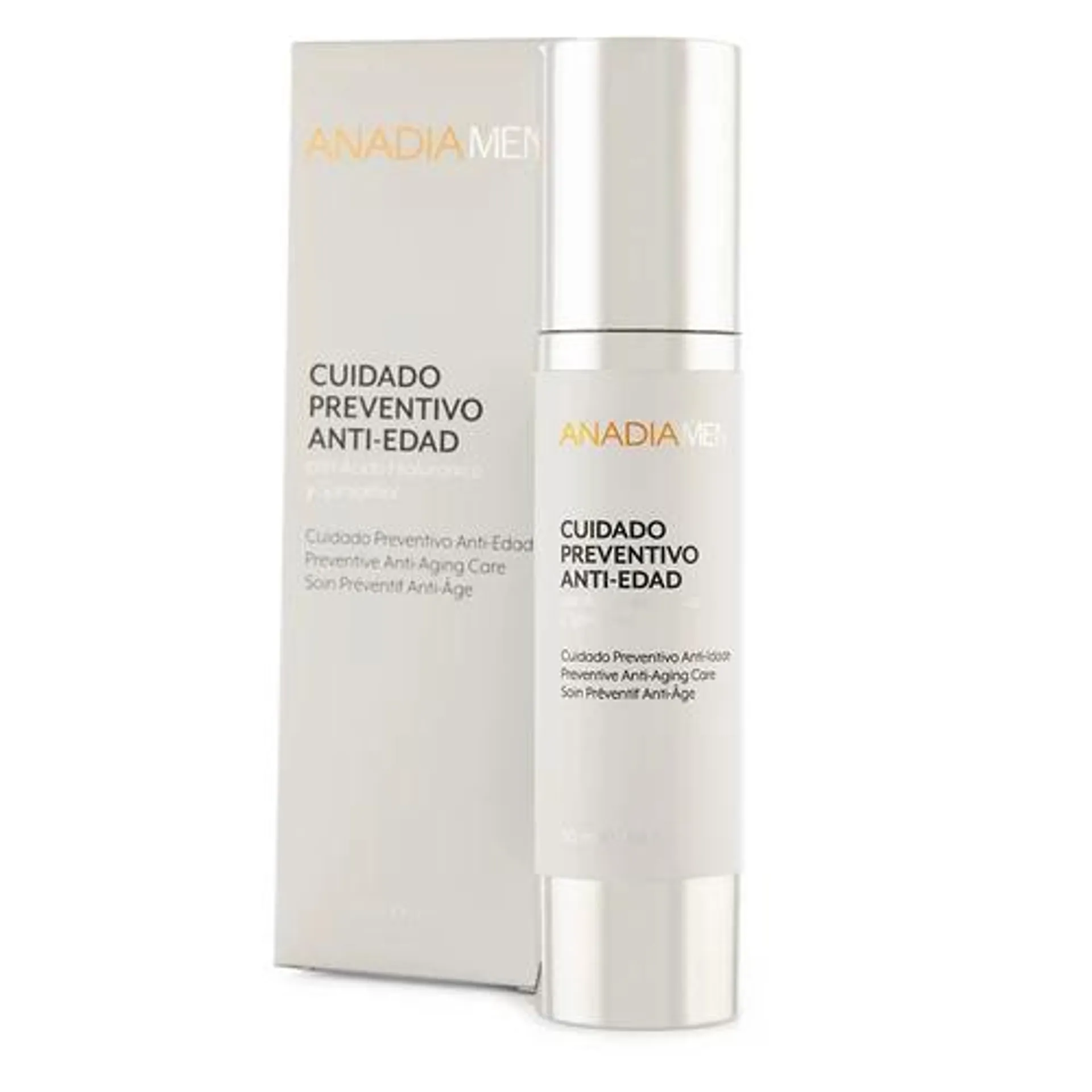 Anadia Men Creme Facial Masculino - Cuidado Preventivo Anti-Idade