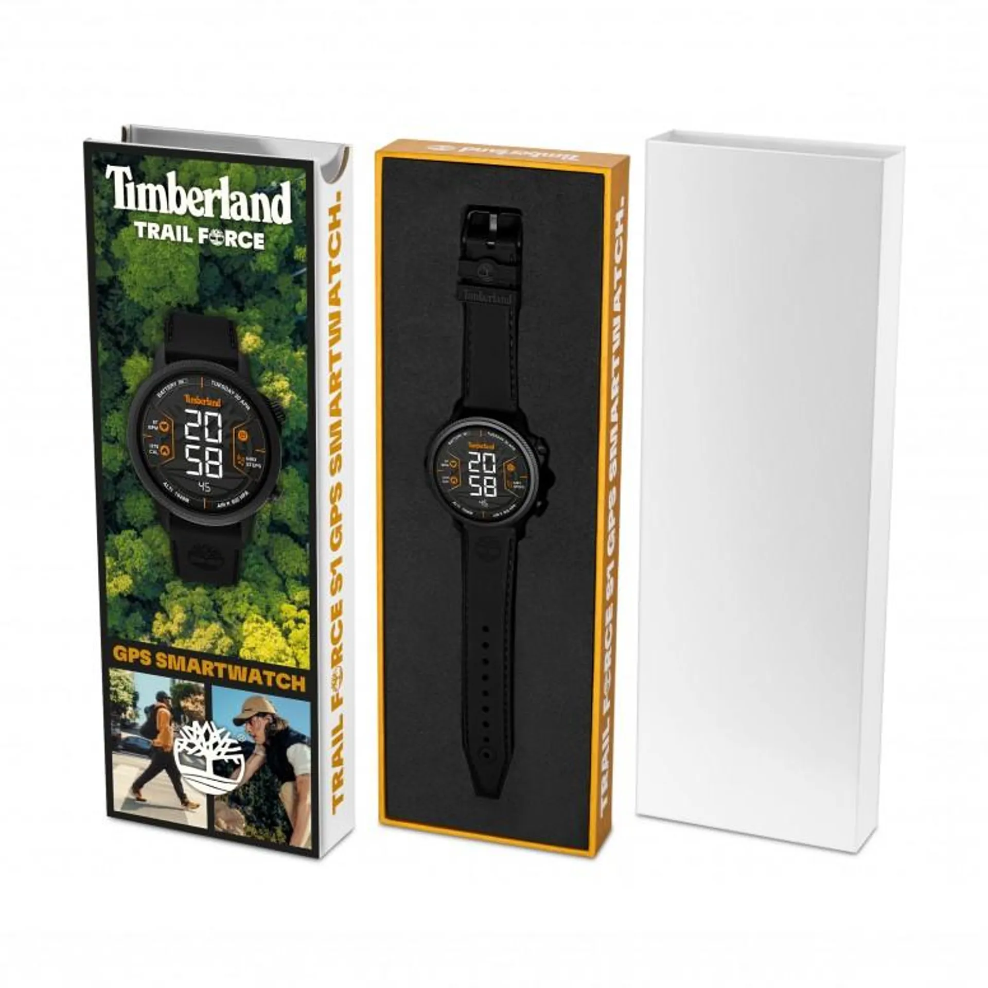 Reloj Smartwatch Trail Force Negro