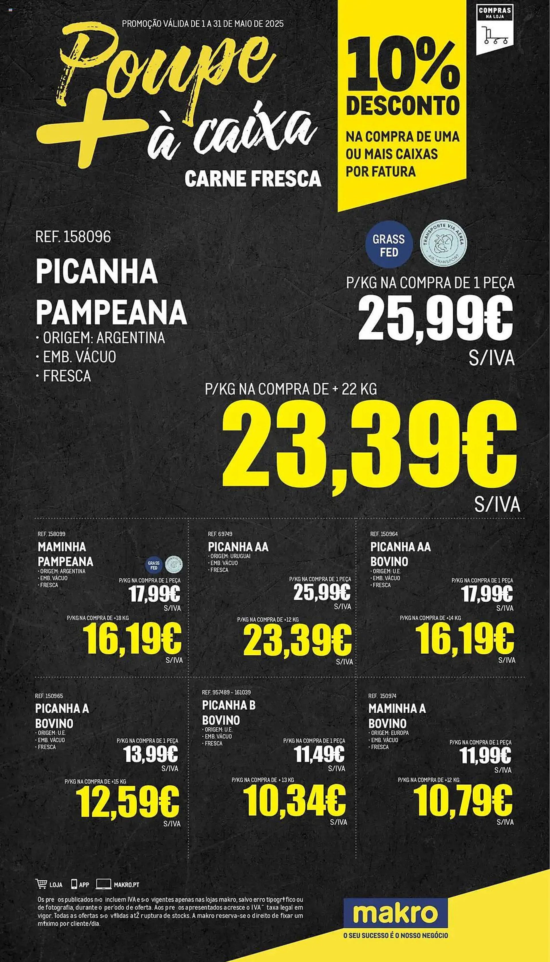 Folheto Folheto Makro de 1 de maio até 31 de maio 2025 - Pagina 1