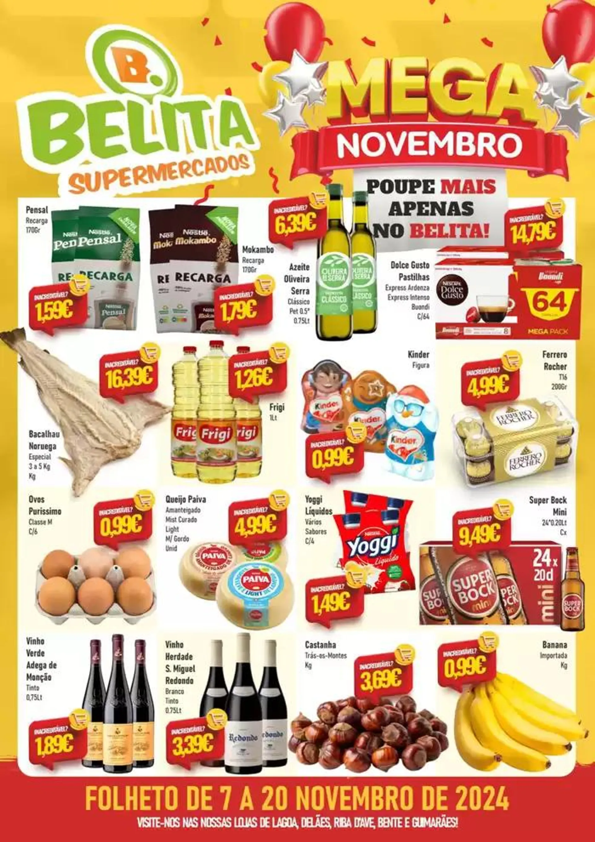 Folheto Belita Supermercados - 1