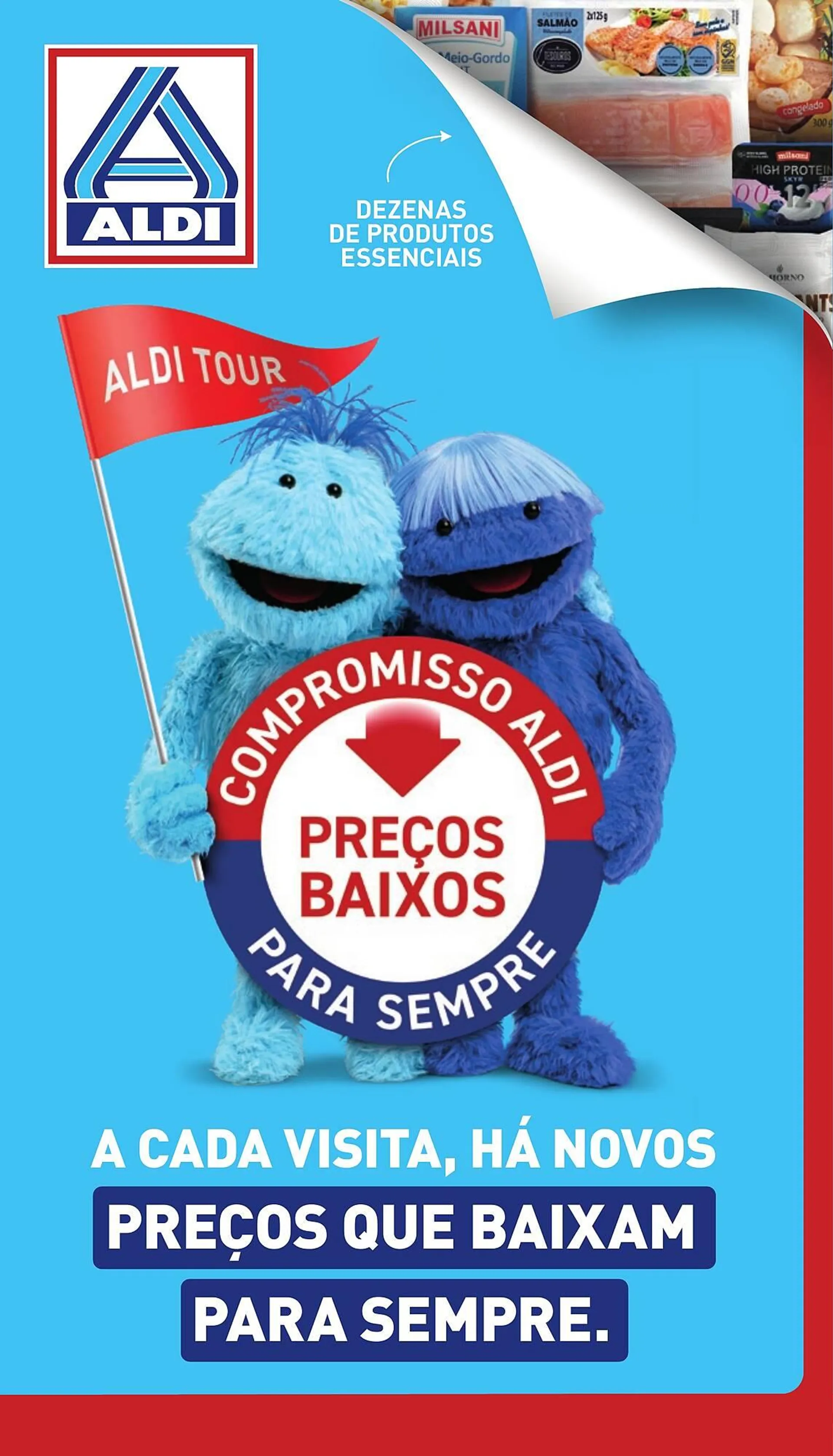 Folheto Folheto ALDI de 2 de junho até 30 de junho 2025 - Pagina 1
