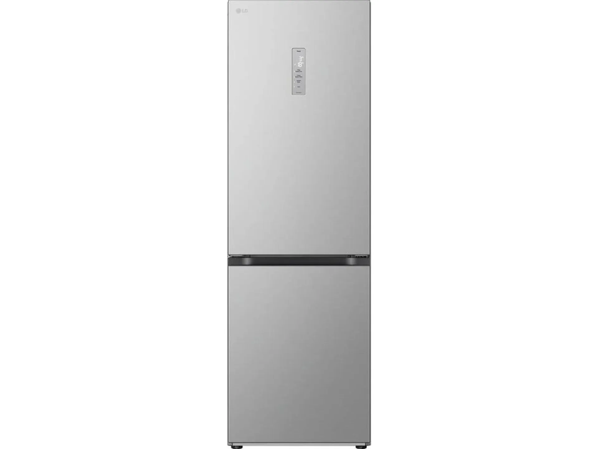 Frigorífico Combinado LG GBV5150DPY (No Frost - 186 cm - 344 L - Cinzento)