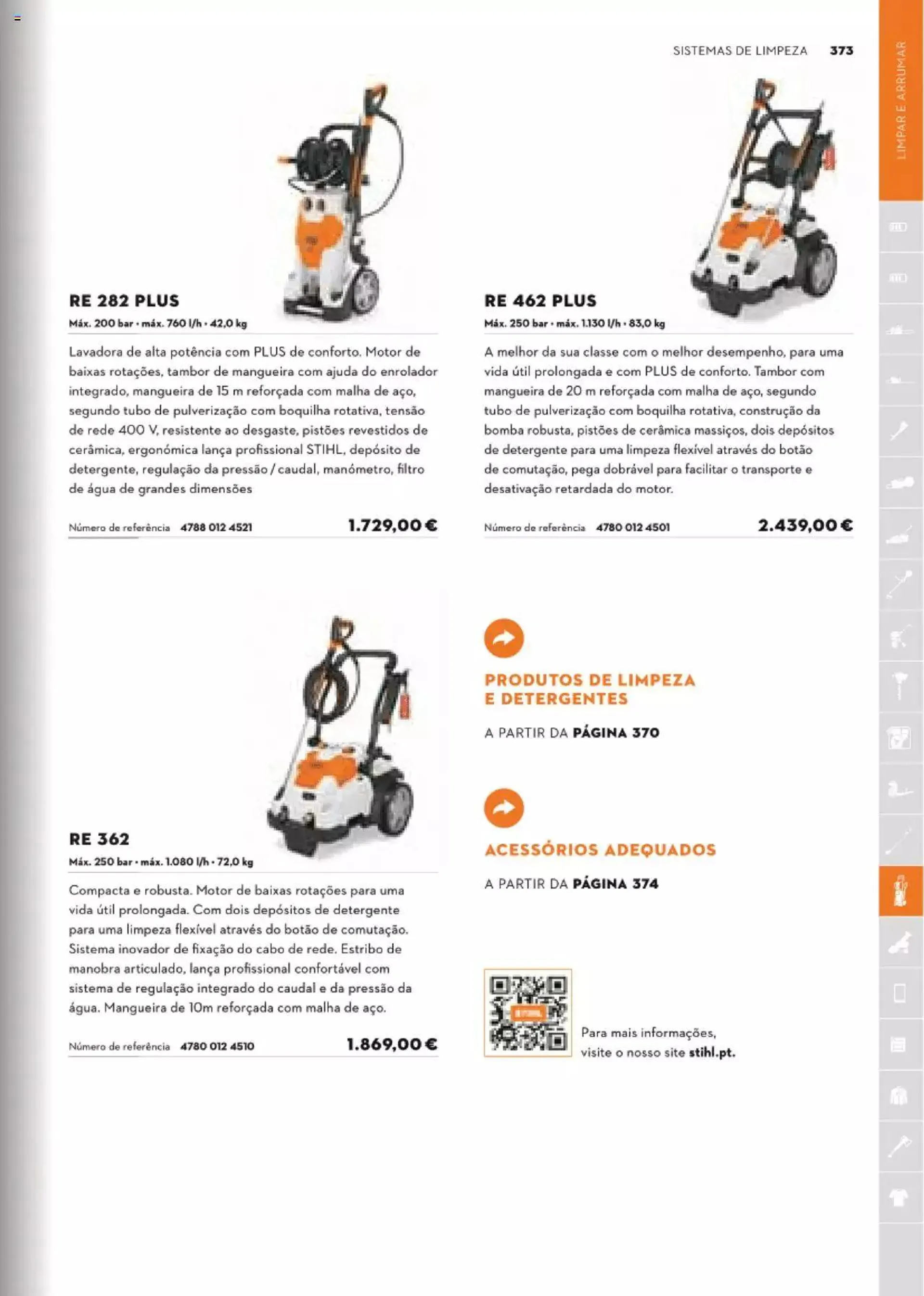 Folheto Stihl catálogo de 1 de maio até 31 de dezembro 2024 - Pagina 373