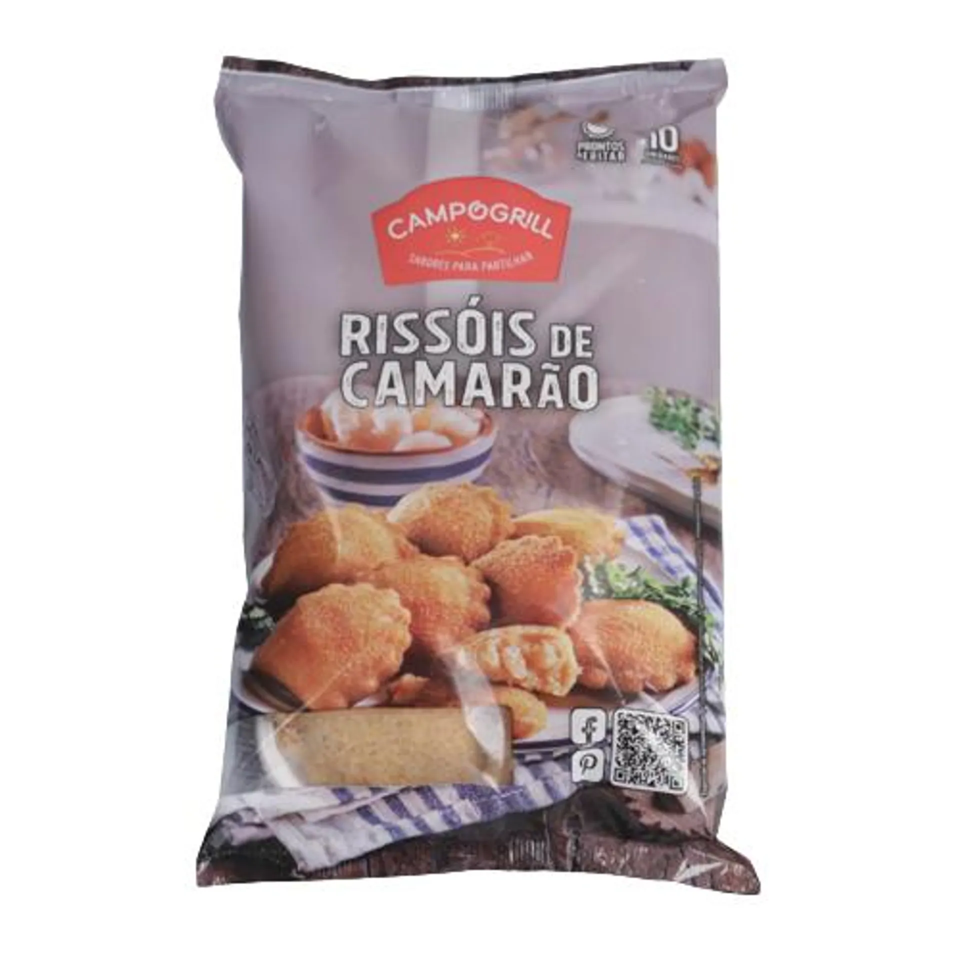 RISSOIS CAMARAO 10UN CAMPOGRILL CG