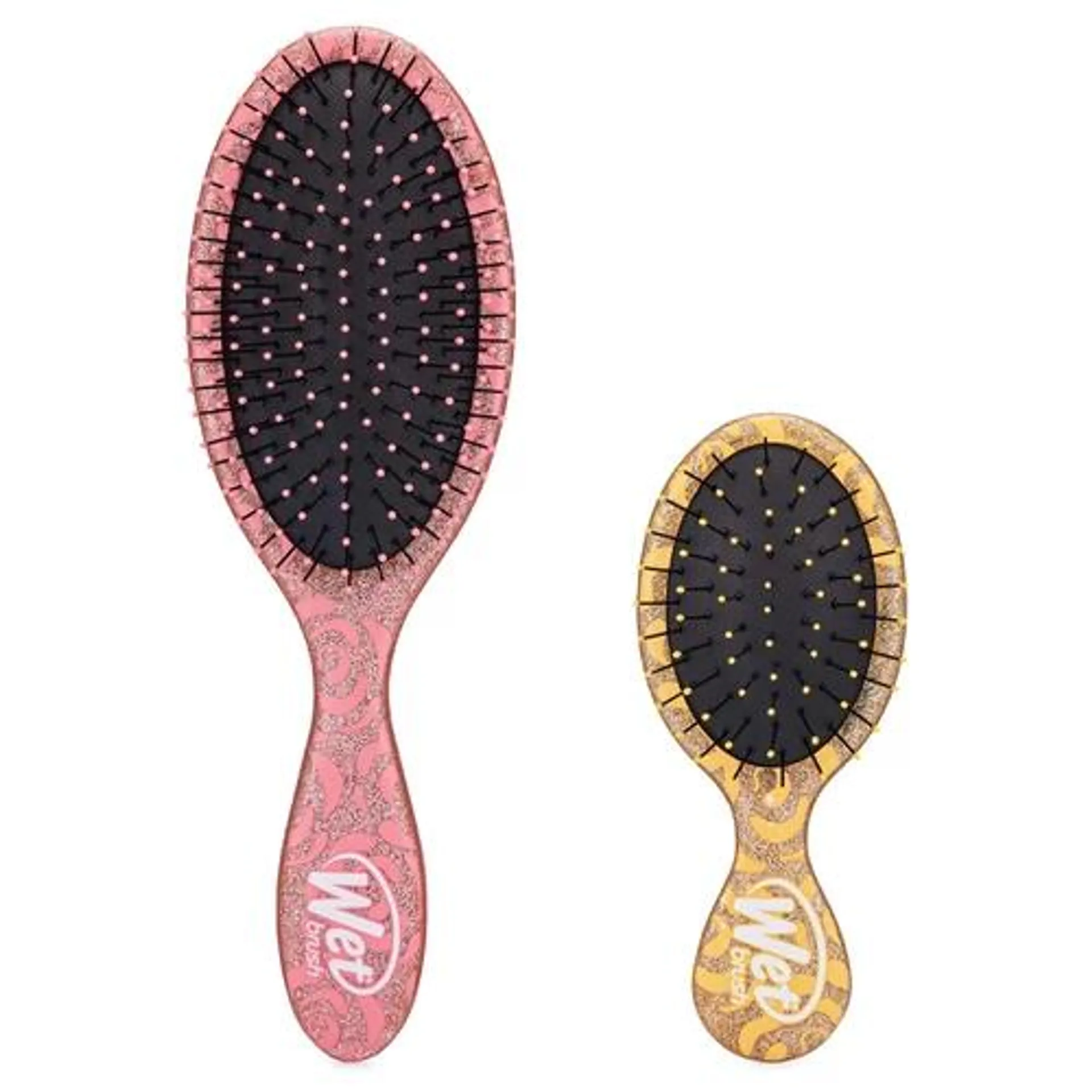 Wet Brush Kit Disney Escovas De Cabelo Princesa Bela