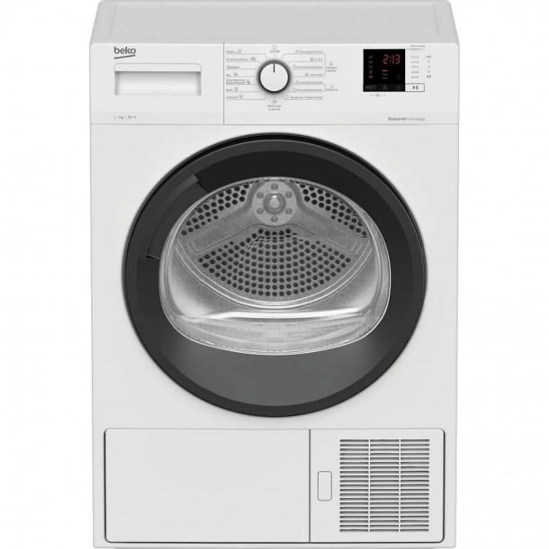 Máquina Secar Roupa BEKO DHS 7413 GA0 - 7 Kg - Bomba de Calor