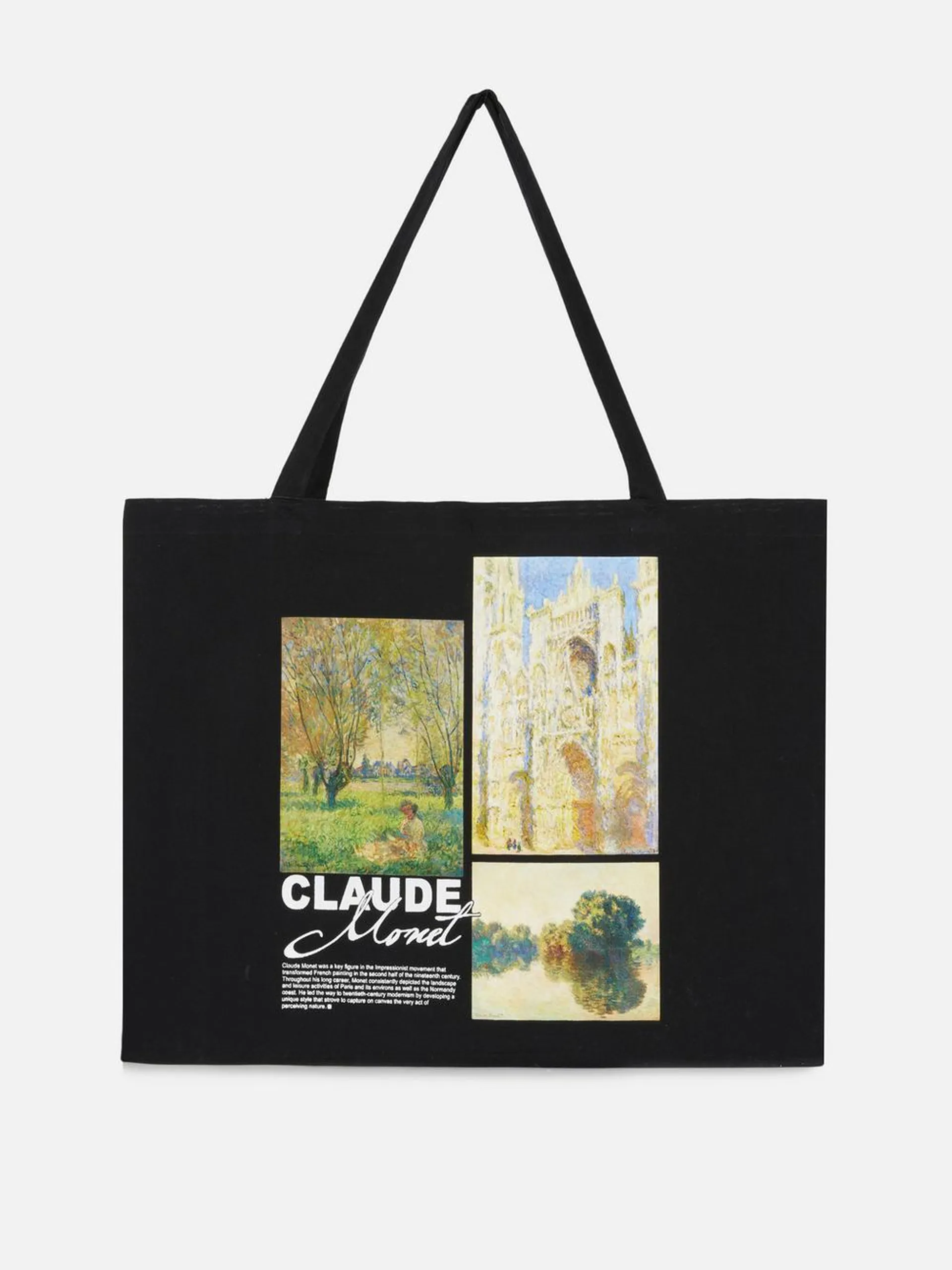 Sac fourre-tout XL Claude Monet