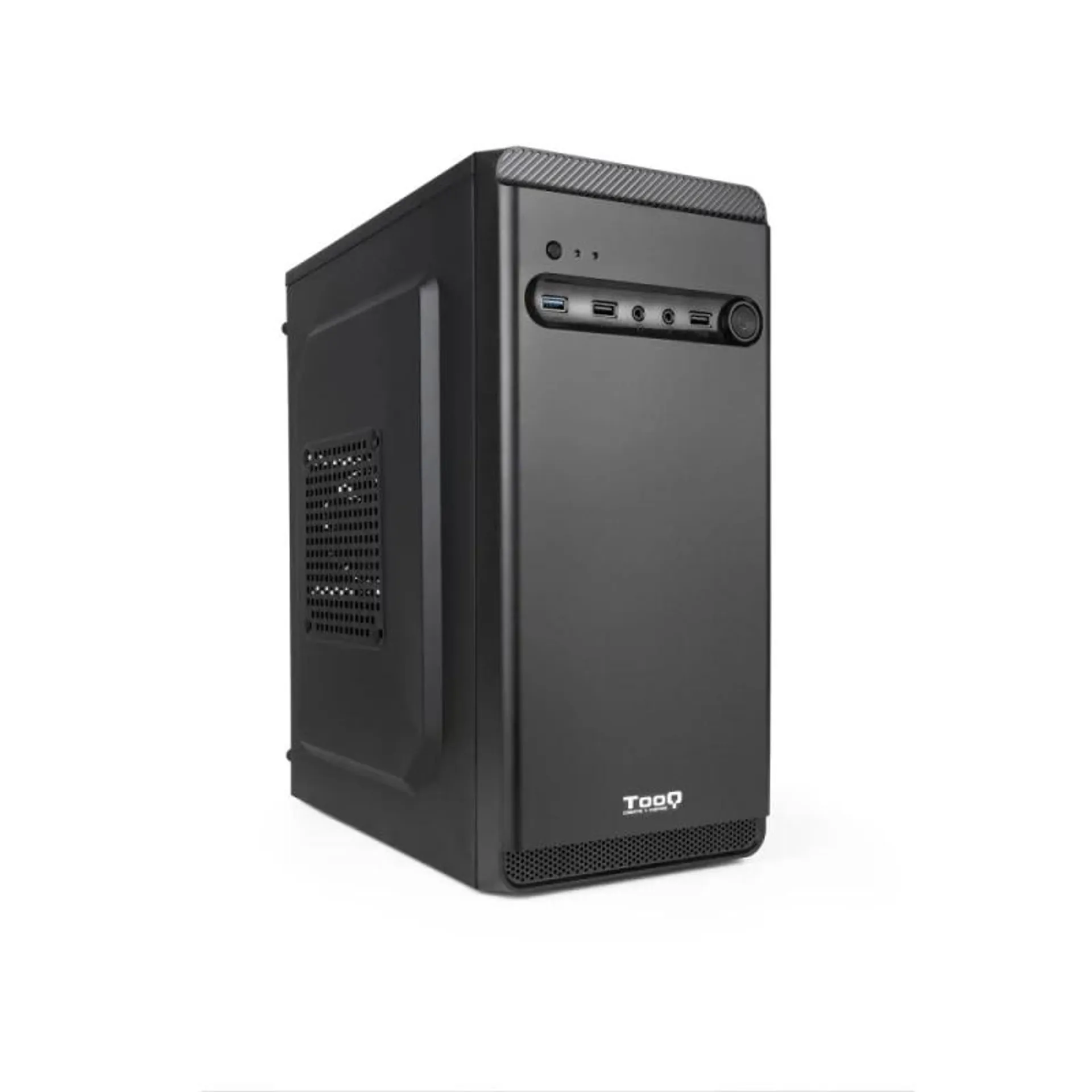 Caixa Micro-ATX Tooq TQC-4702U3C-B c/ 1x USB3.0 Preta