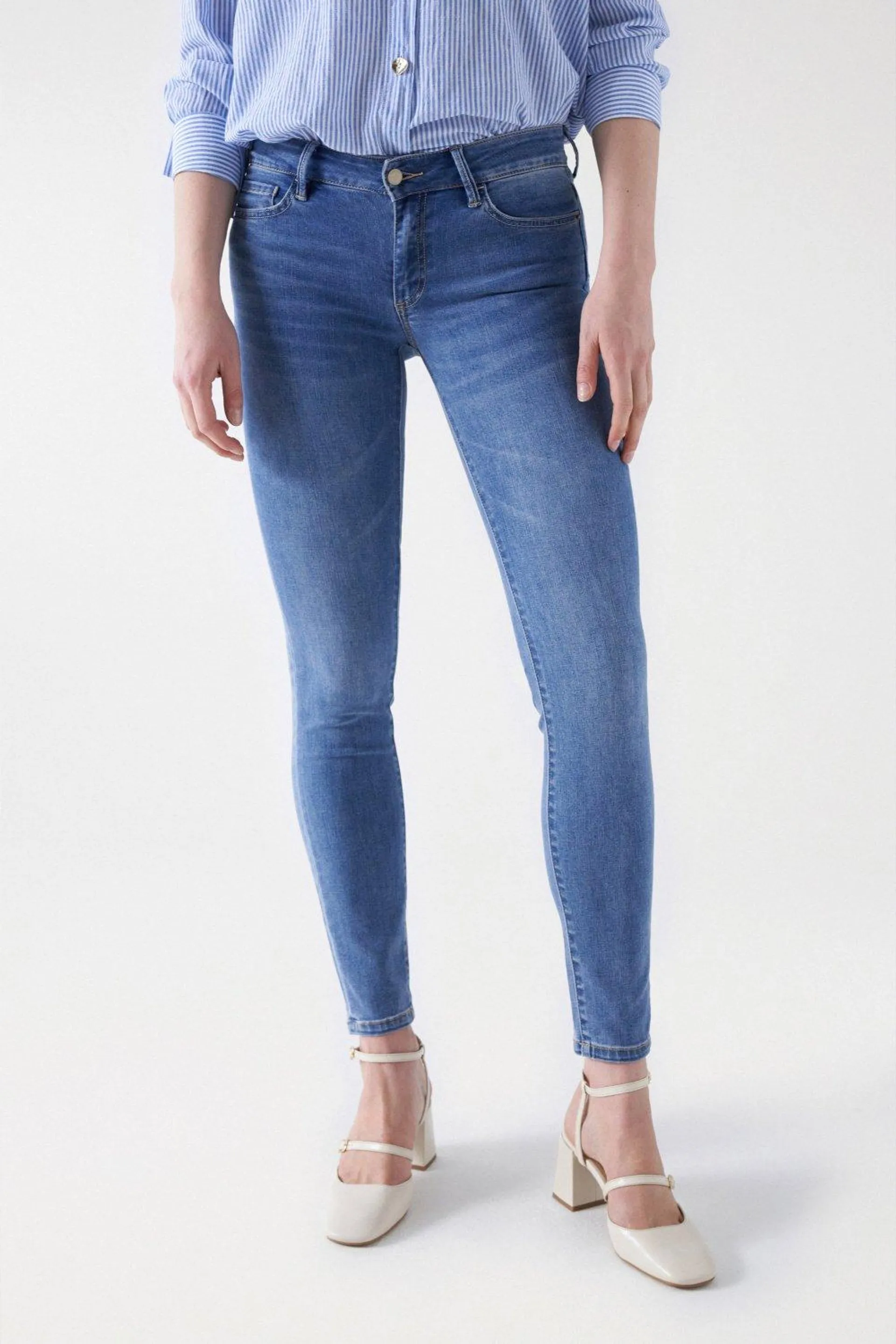 JEANS WONDER PUSH UP SKINNY