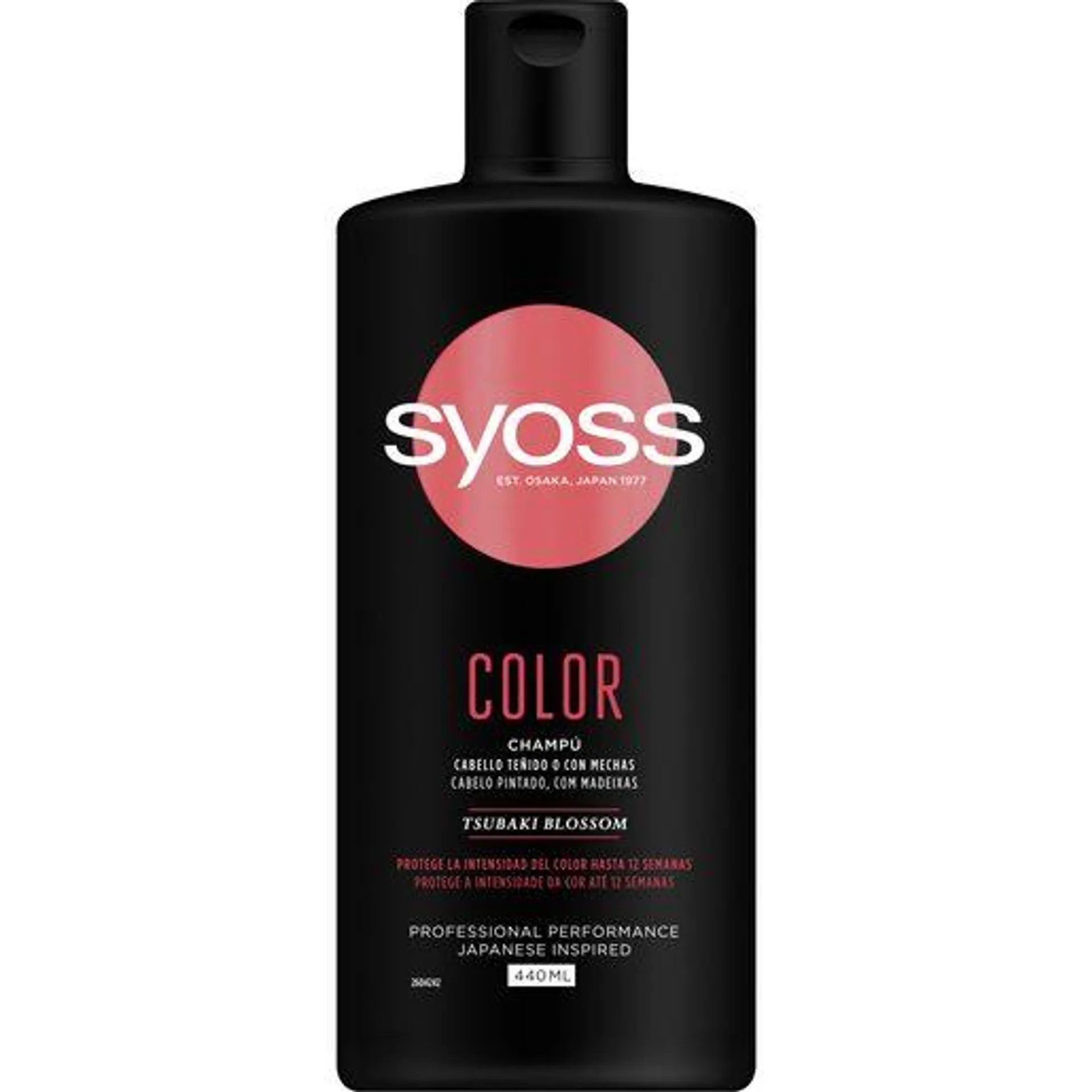 SYOSS Champô Cores 440 ml