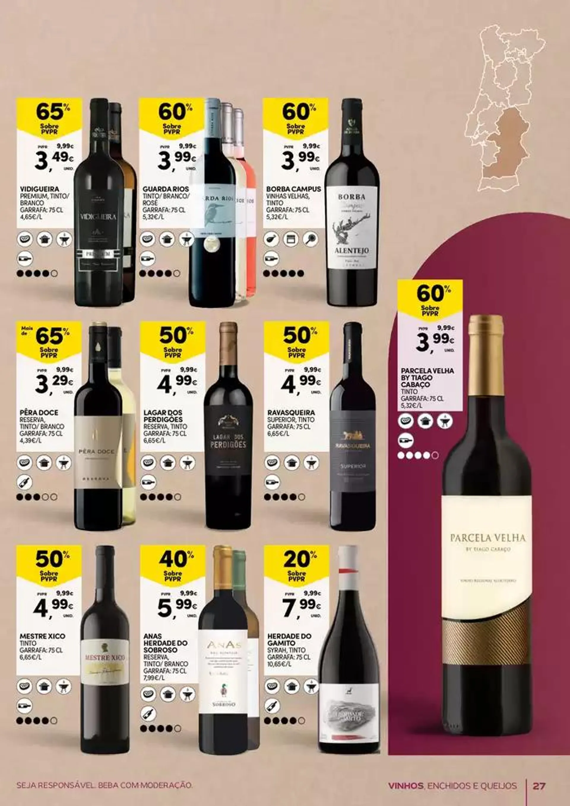 Folheto Açores: Vinhos, Enchidos e Queijos de 25 de setembro até 14 de outubro 2024 - Pagina 27