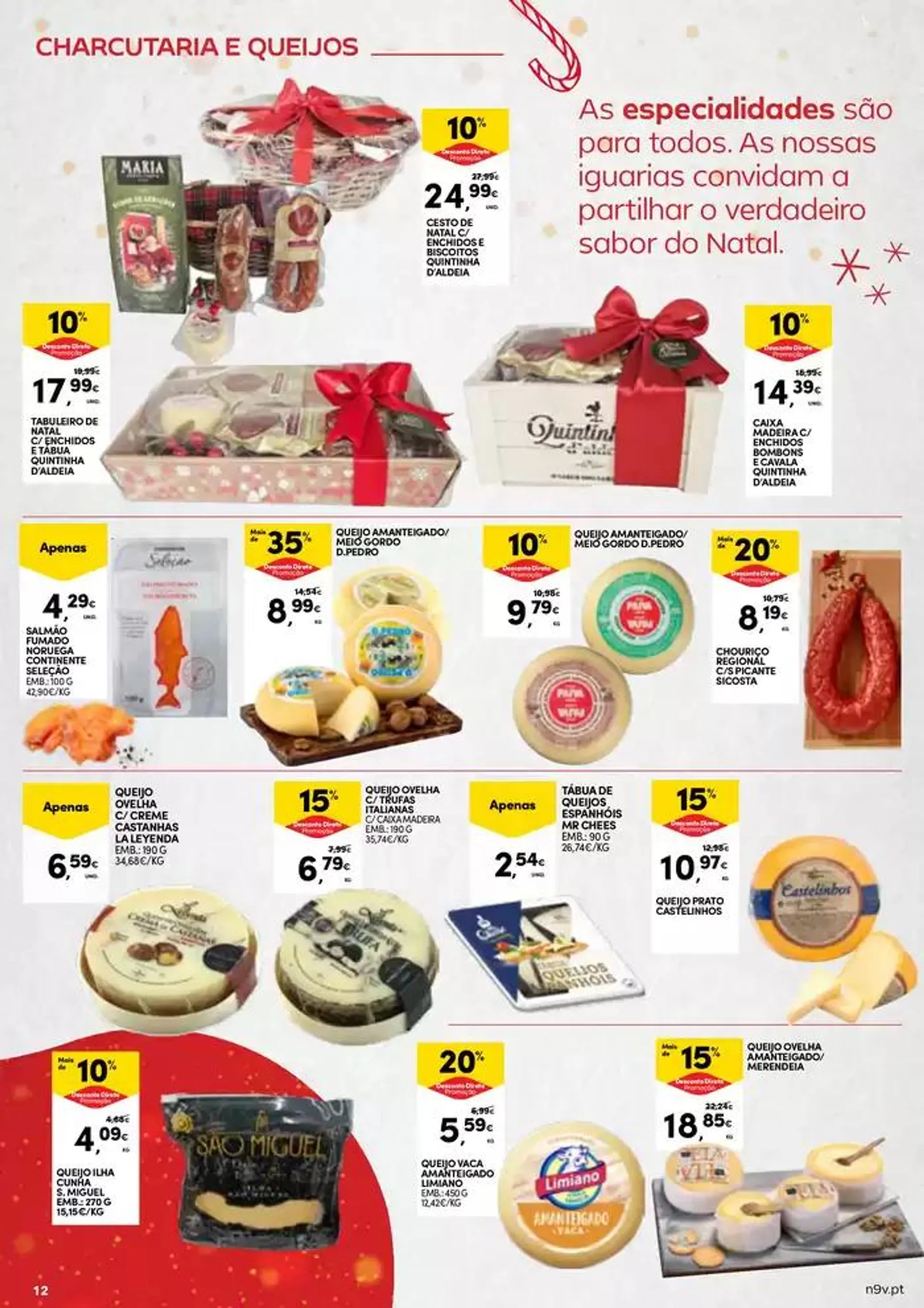 Folheto Açores: Feliz Natal de 5 de dezembro até 24 de dezembro 2024 - Pagina 12