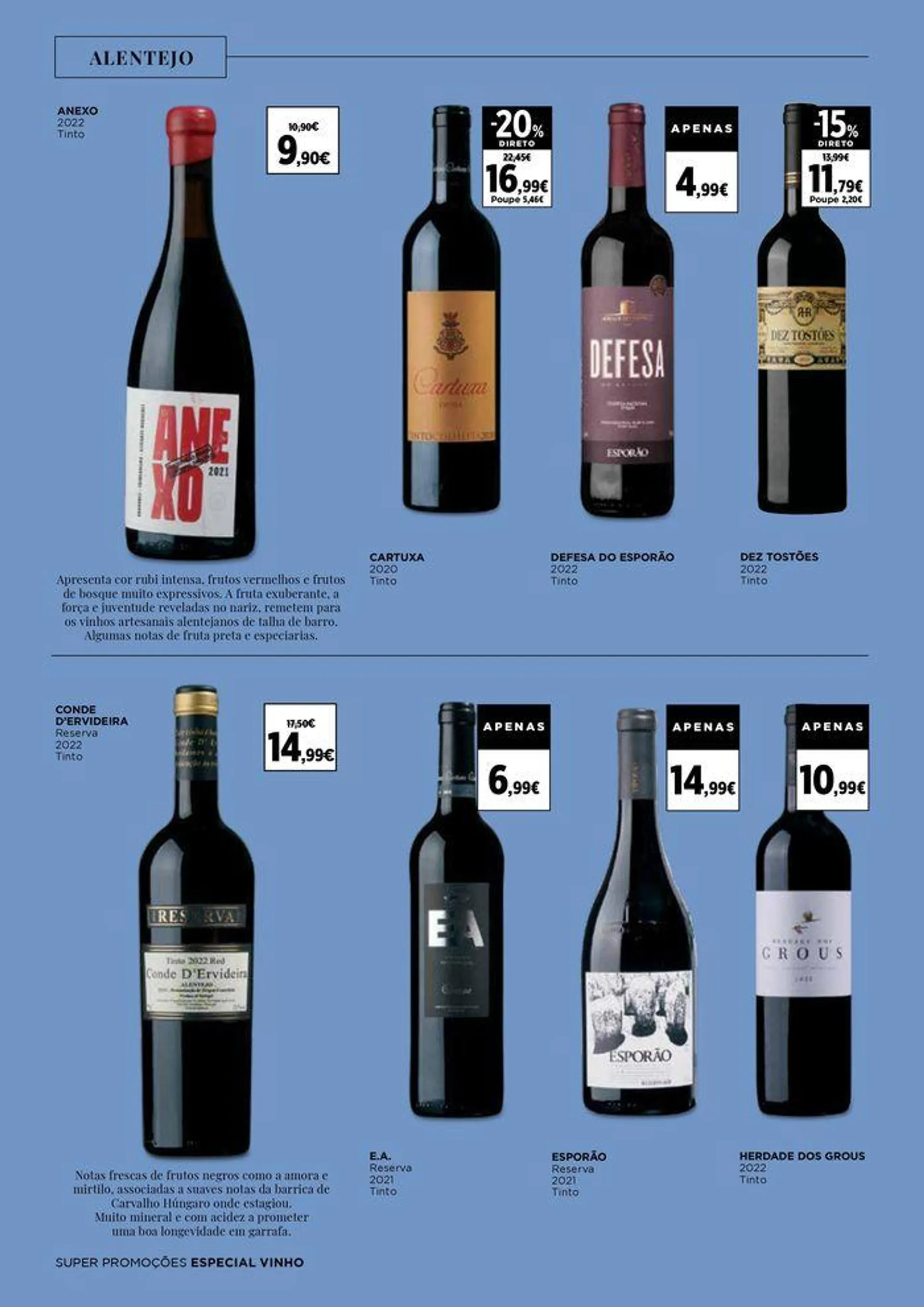 Folheto Especial Vinho de 20 de setembro até 17 de outubro 2024 - Pagina 26