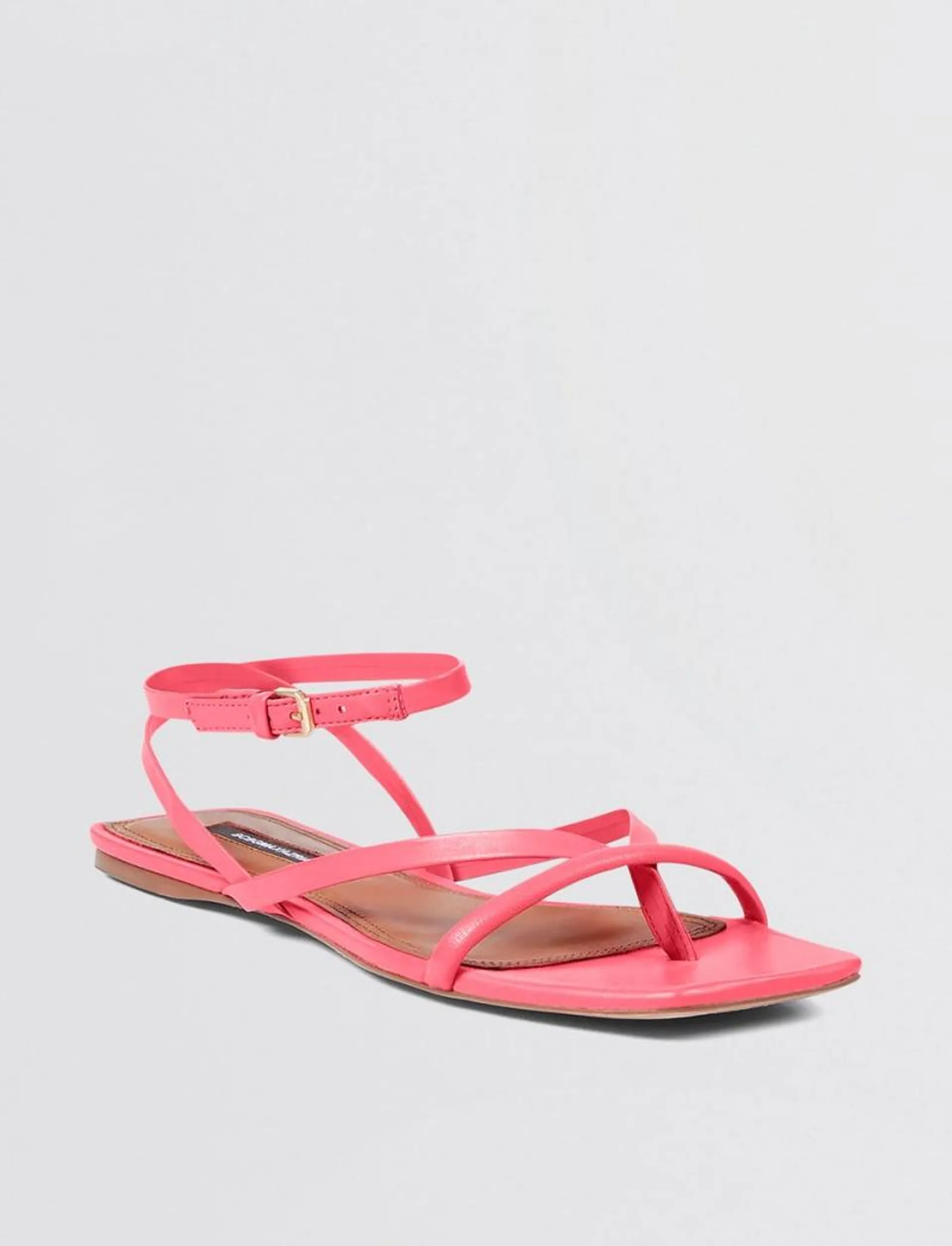 Sandálias BCBGMAXAZRIA Mestico Rasos Coral | BCOWT-7892