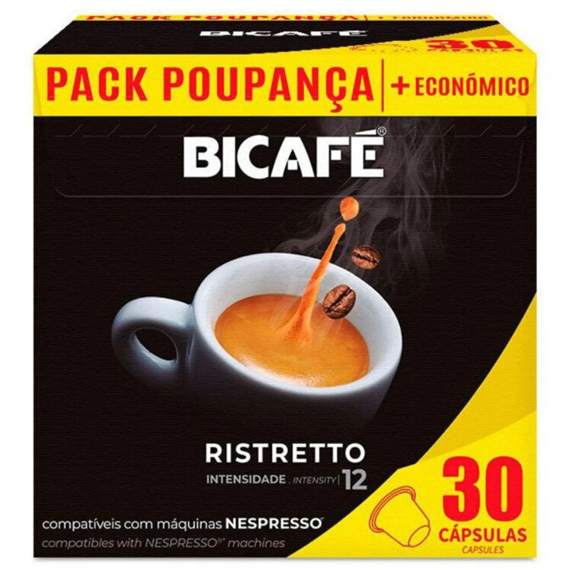 CÁPSULA BICAFE RISTRETTO NP 30CAP