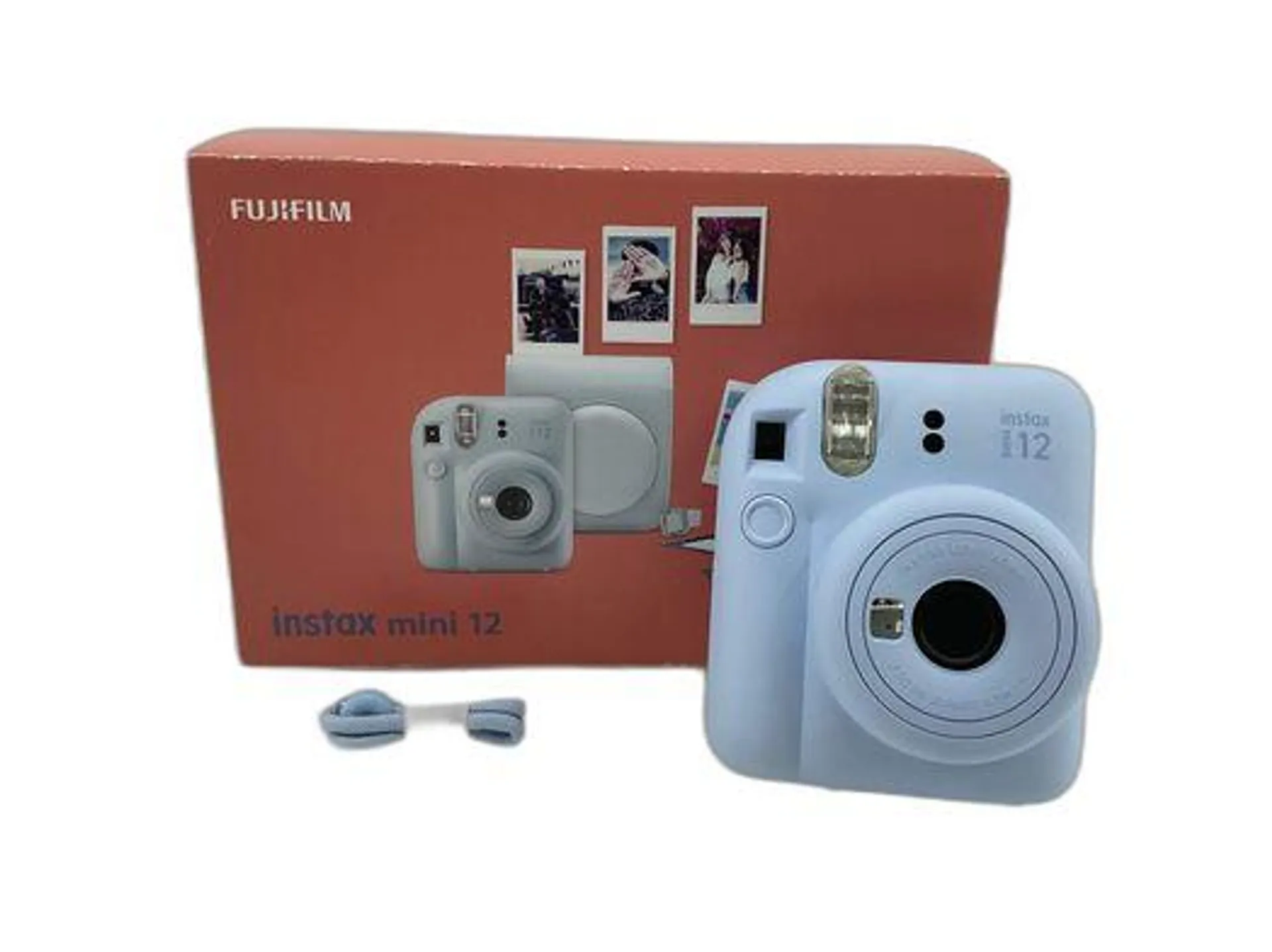 maquina instantanea fujifilm instax mini 12