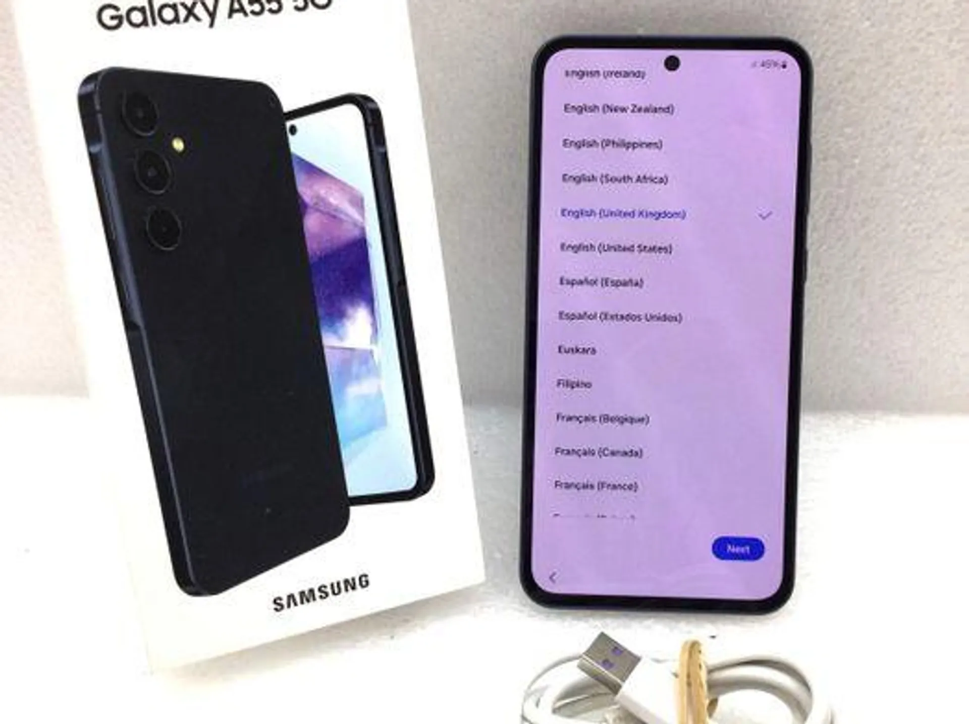 galaxy a55 8gb 128gb