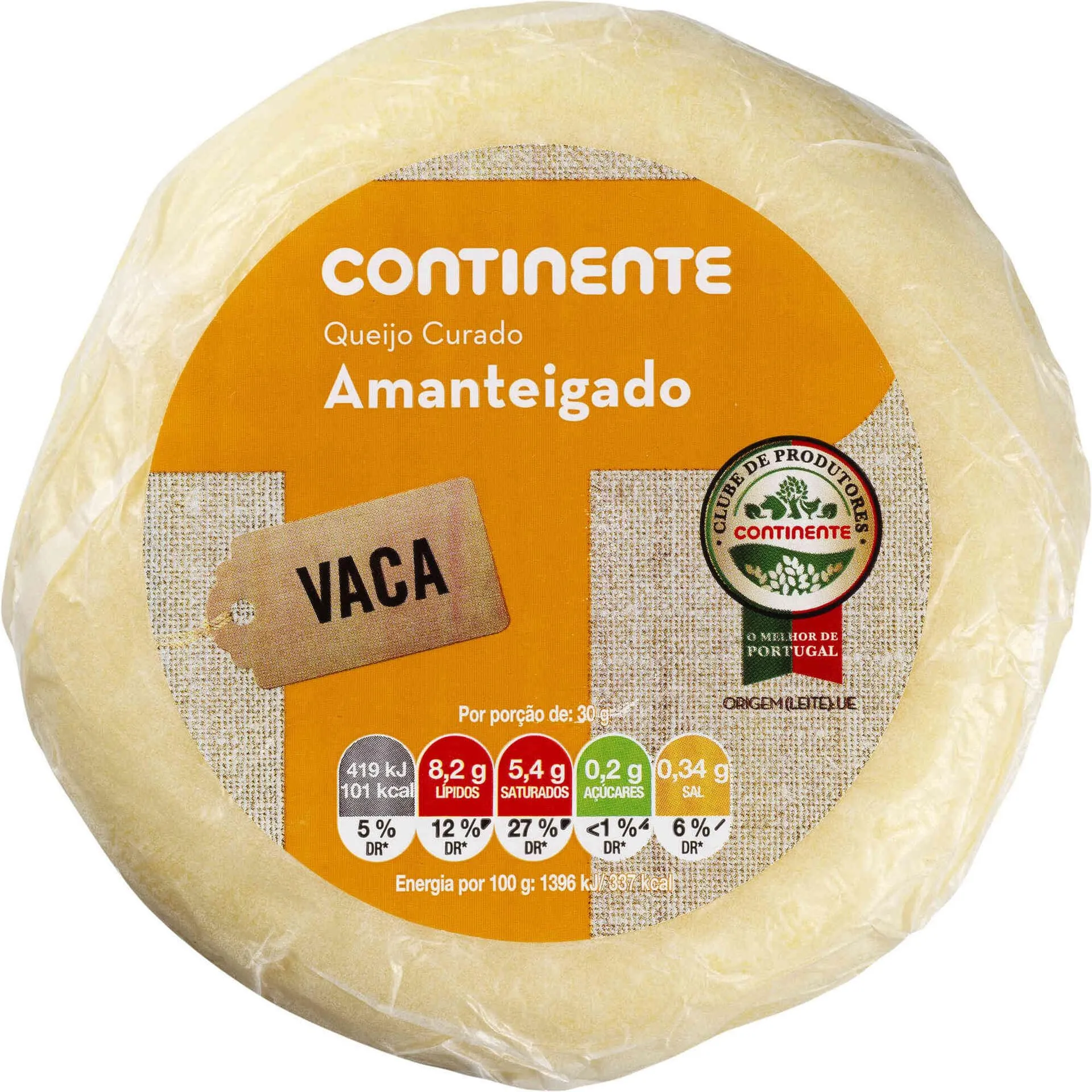 Queijo de Vaca Amanteigado