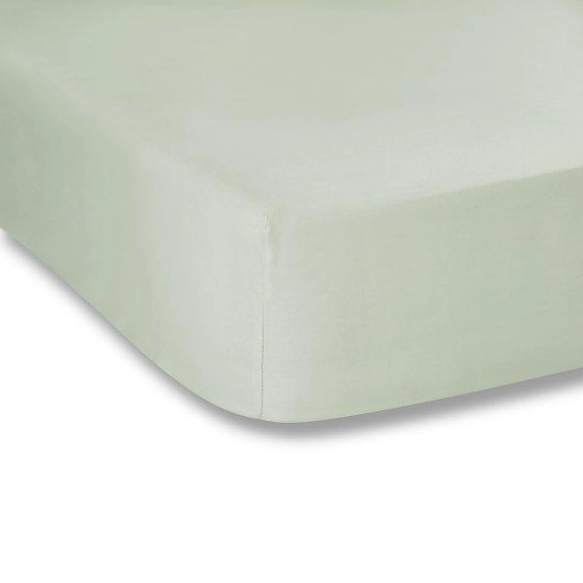 Lençol de Baixo Verde Percale Macio