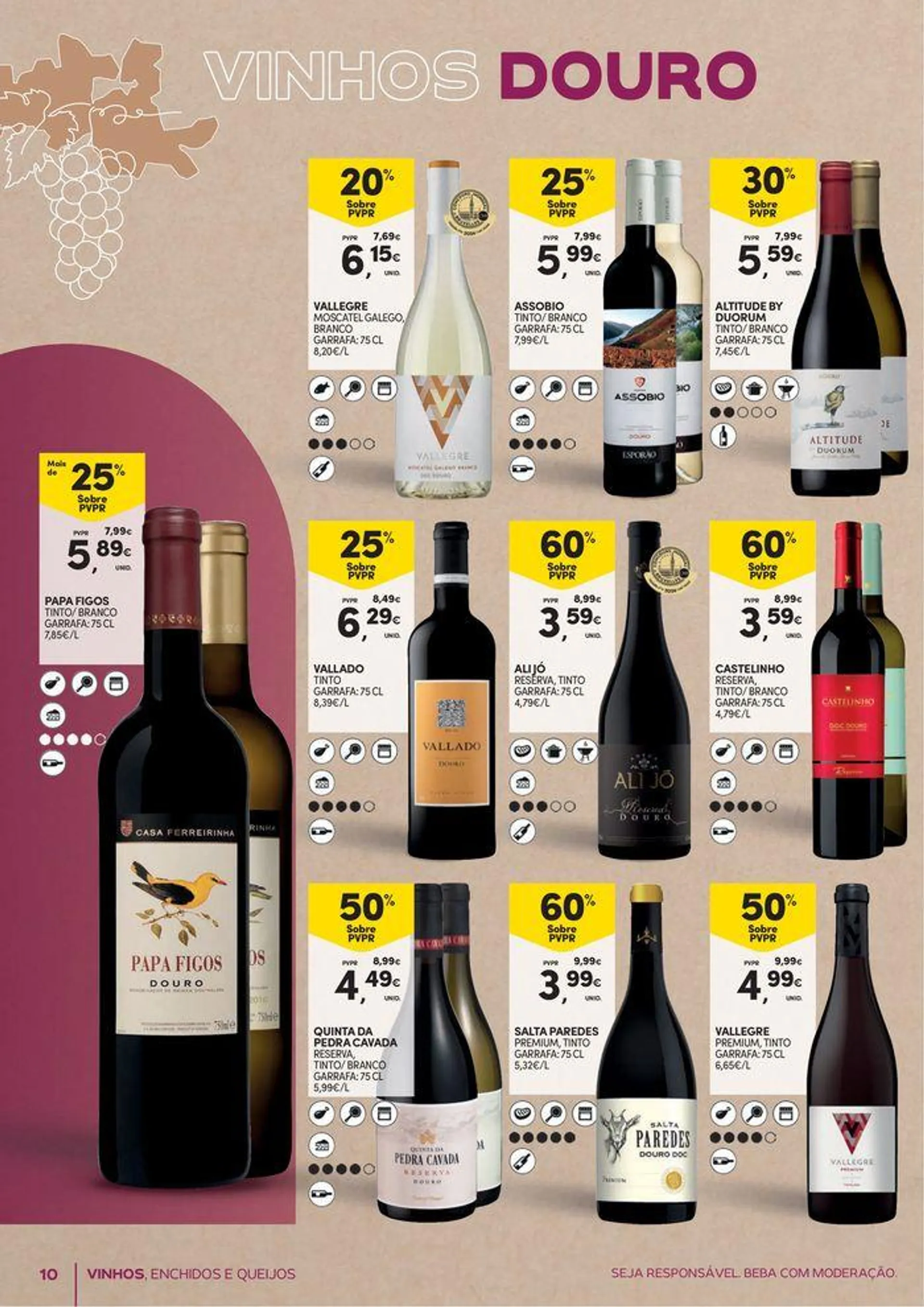 Folheto Vinhos, Enchidos e Queijos de 24 de setembro até 13 de outubro 2024 - Pagina 10