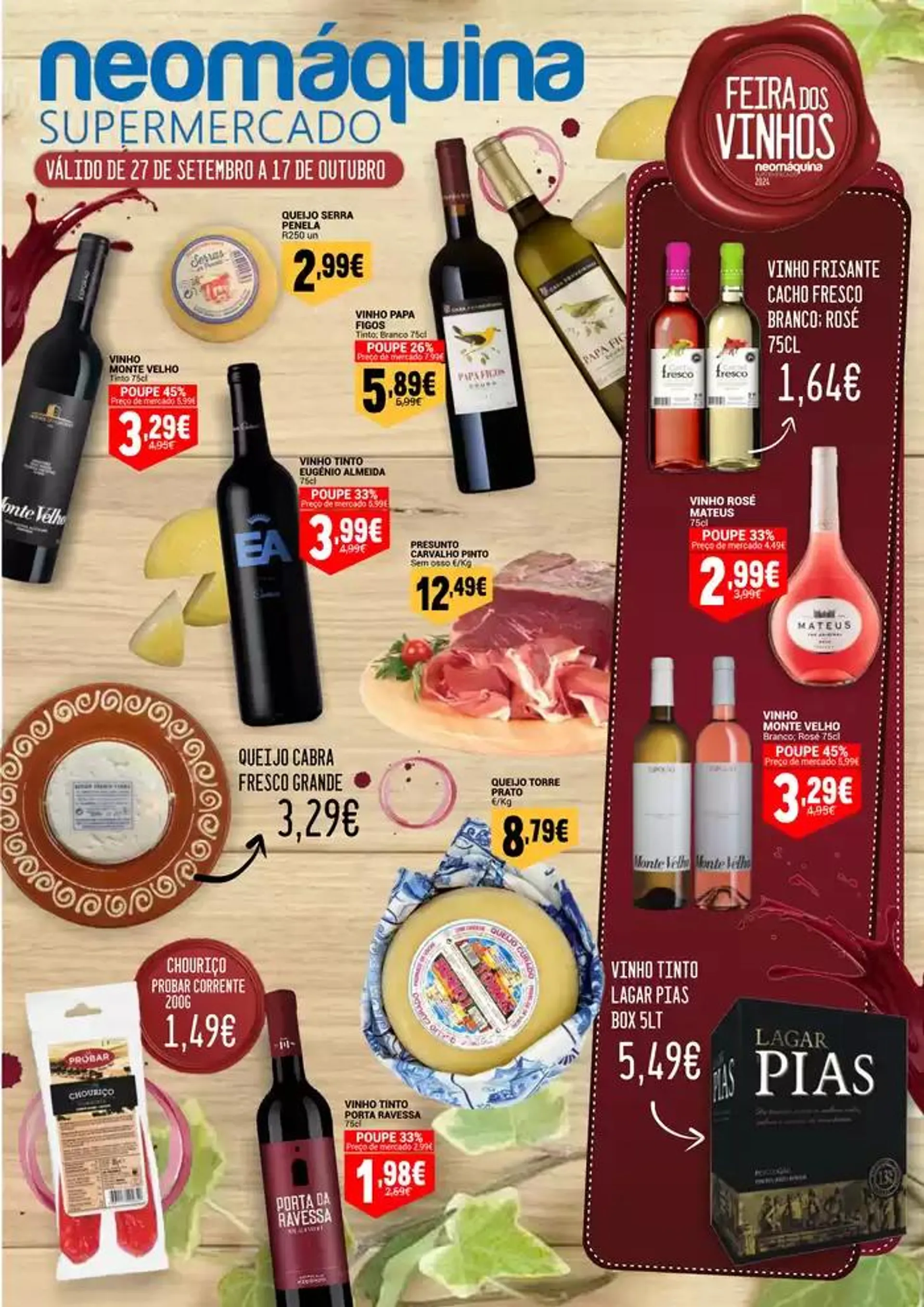 Especial Feira Vinhos até 17 de Out! - 1