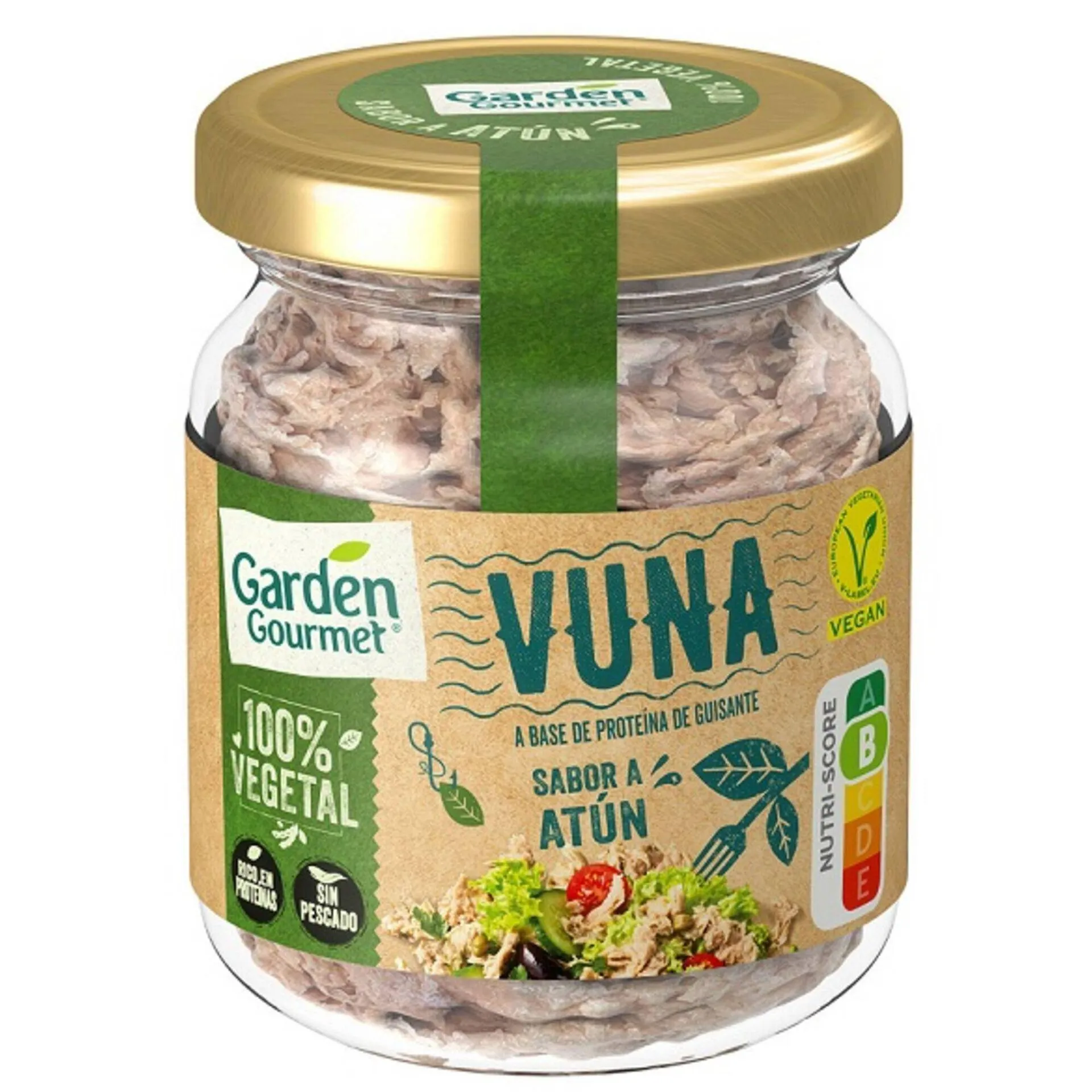 Vuna de Proteína Vegetal