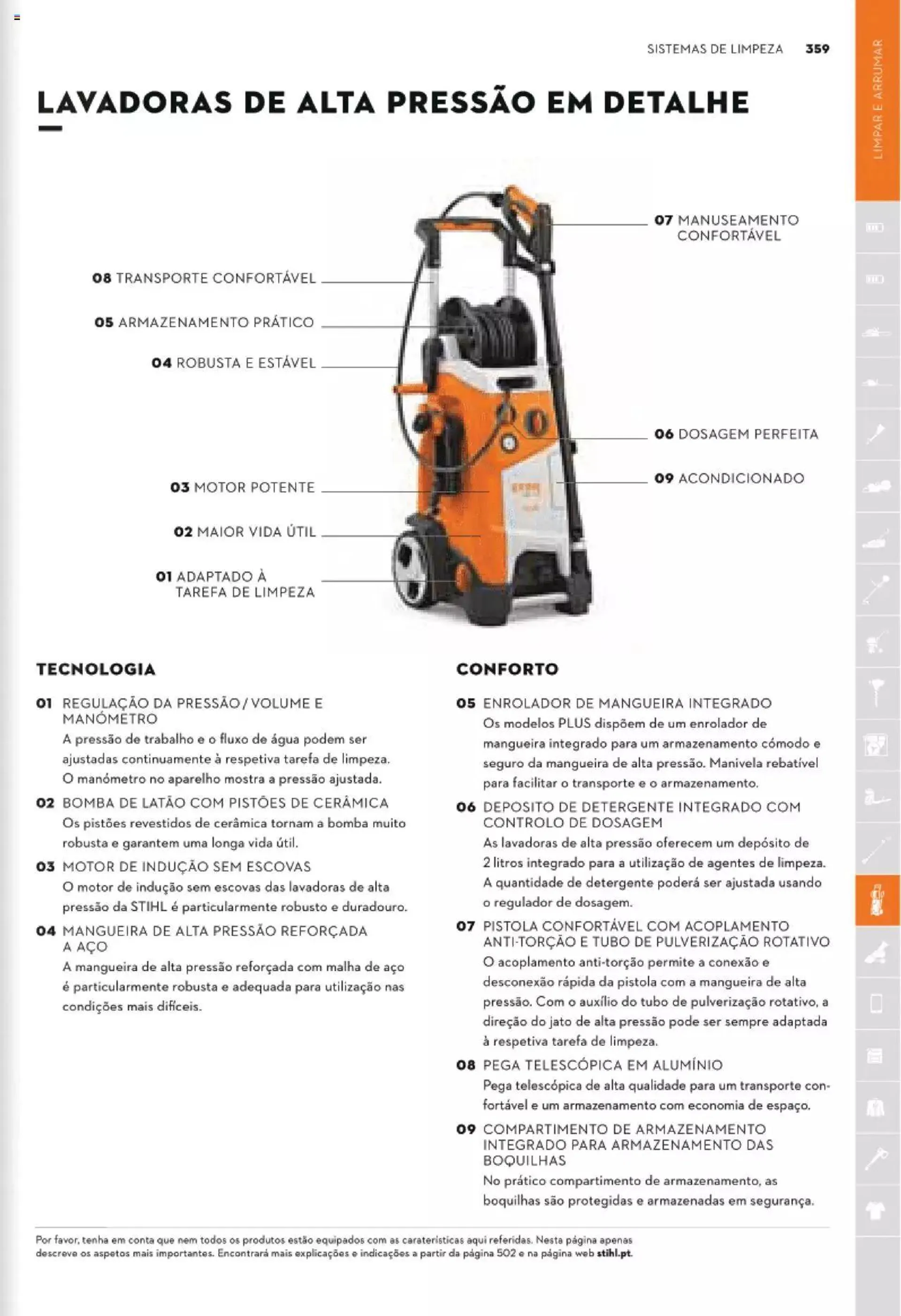 Folheto Stihl catálogo de 1 de maio até 31 de dezembro 2024 - Pagina 359