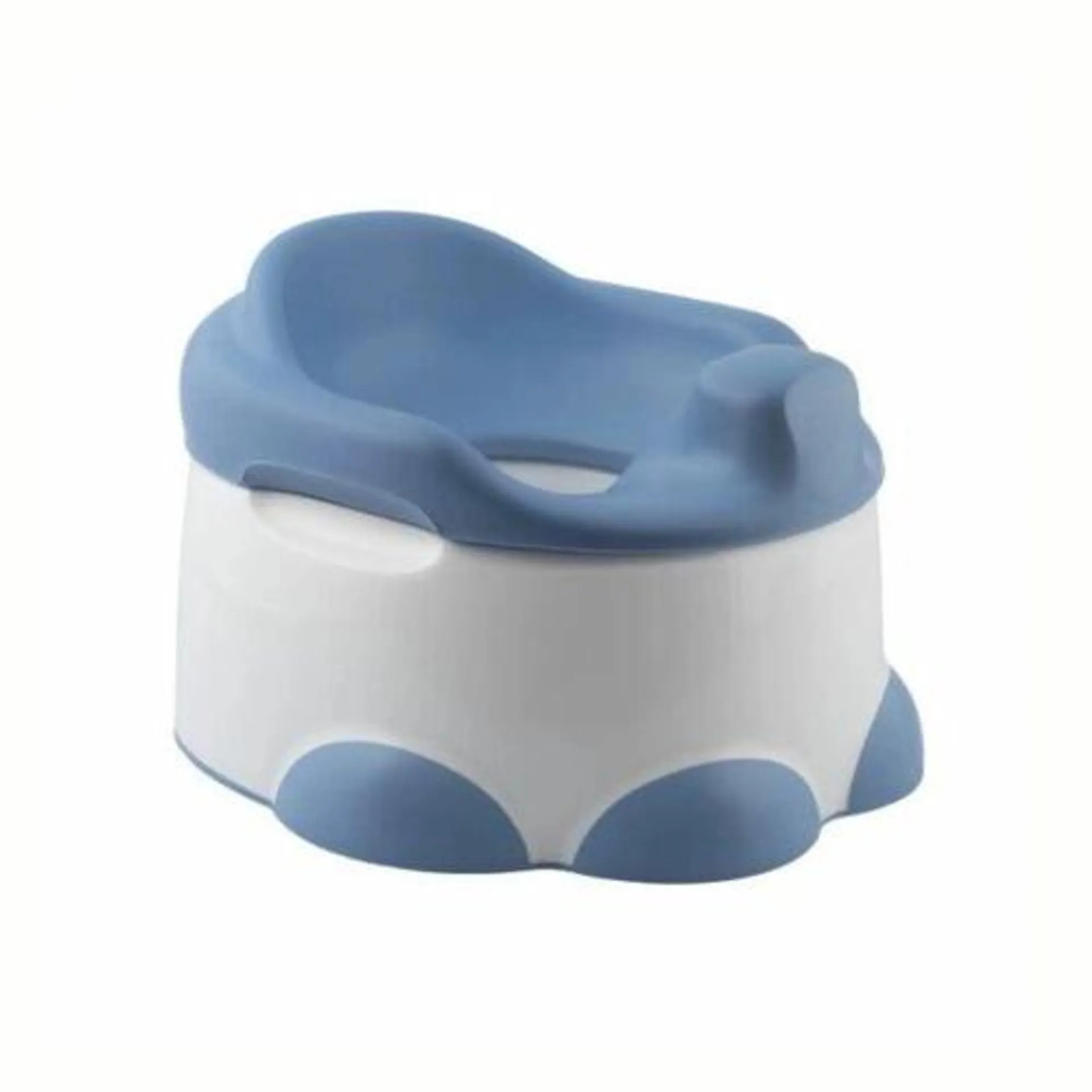 Bumbo Bacio com Degrau Step'n Potty Powder Blue StepnPotty6029