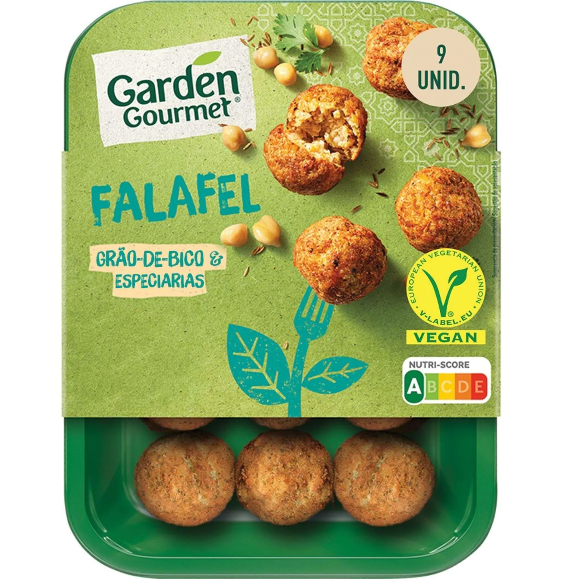 Falafel de Proteína Vegetal