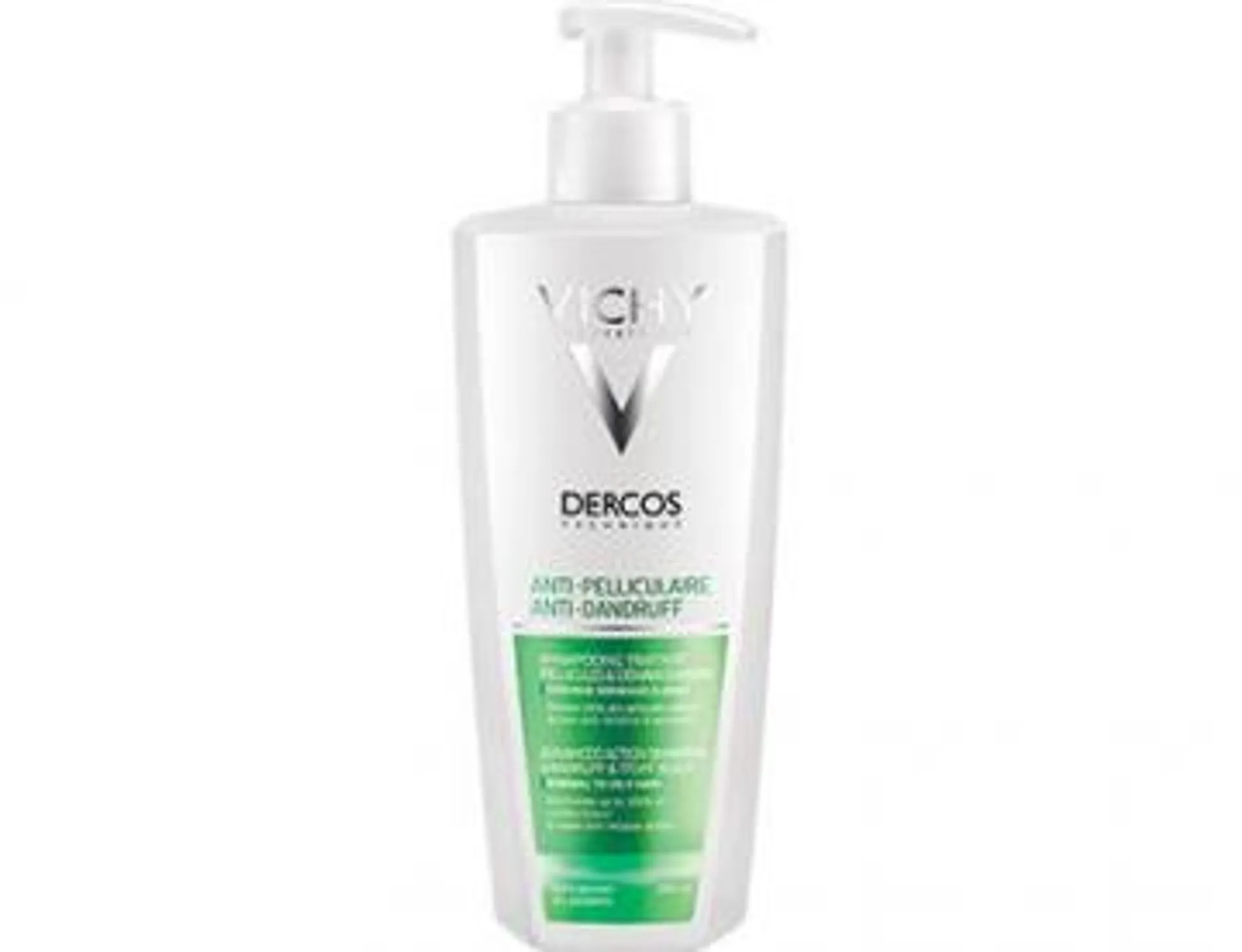 Dercos Champô Anticaspa Oleosa 390ml