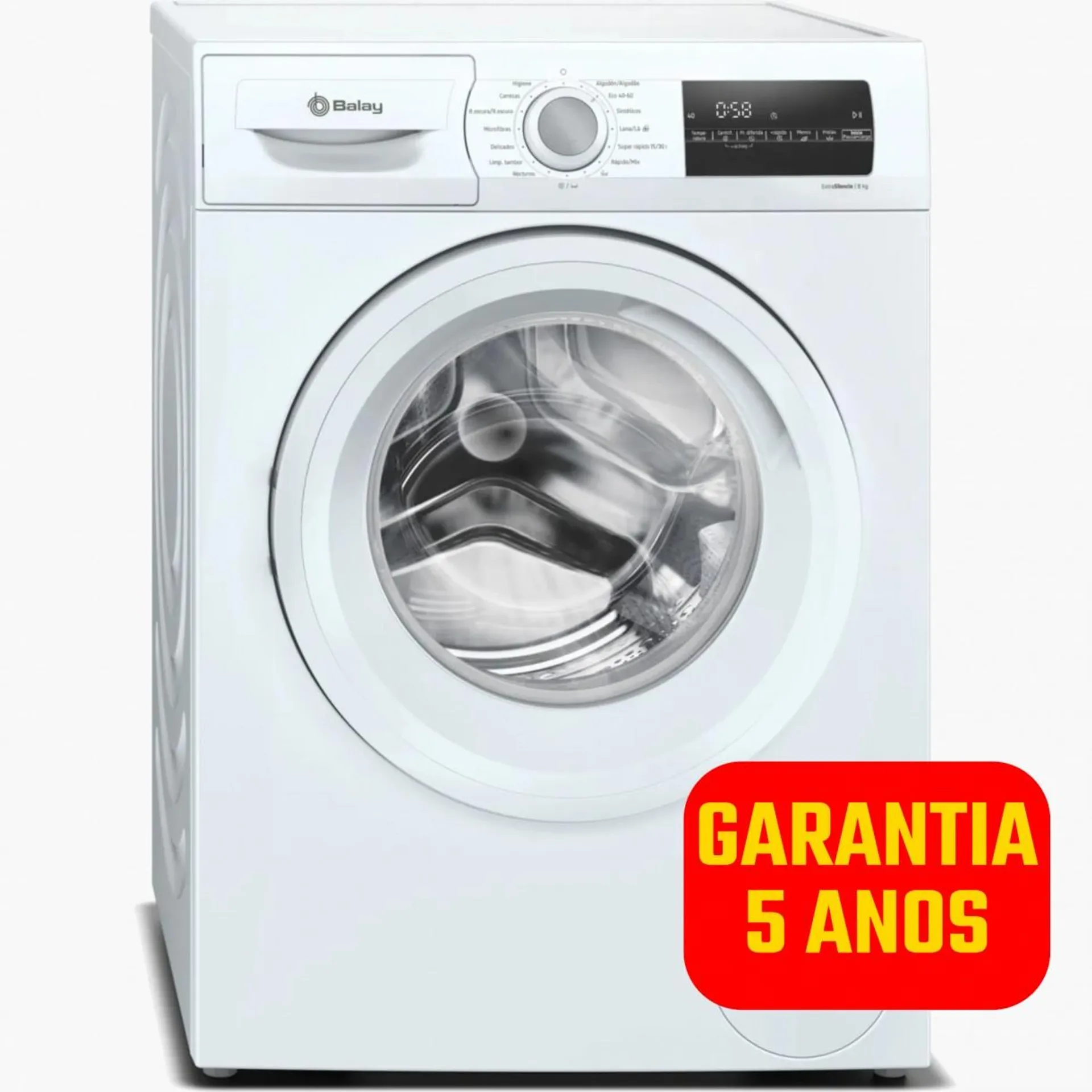 Máquina Lavar Roupa BALAY 3TS085BE - 8 Kg - 1400 Rpm