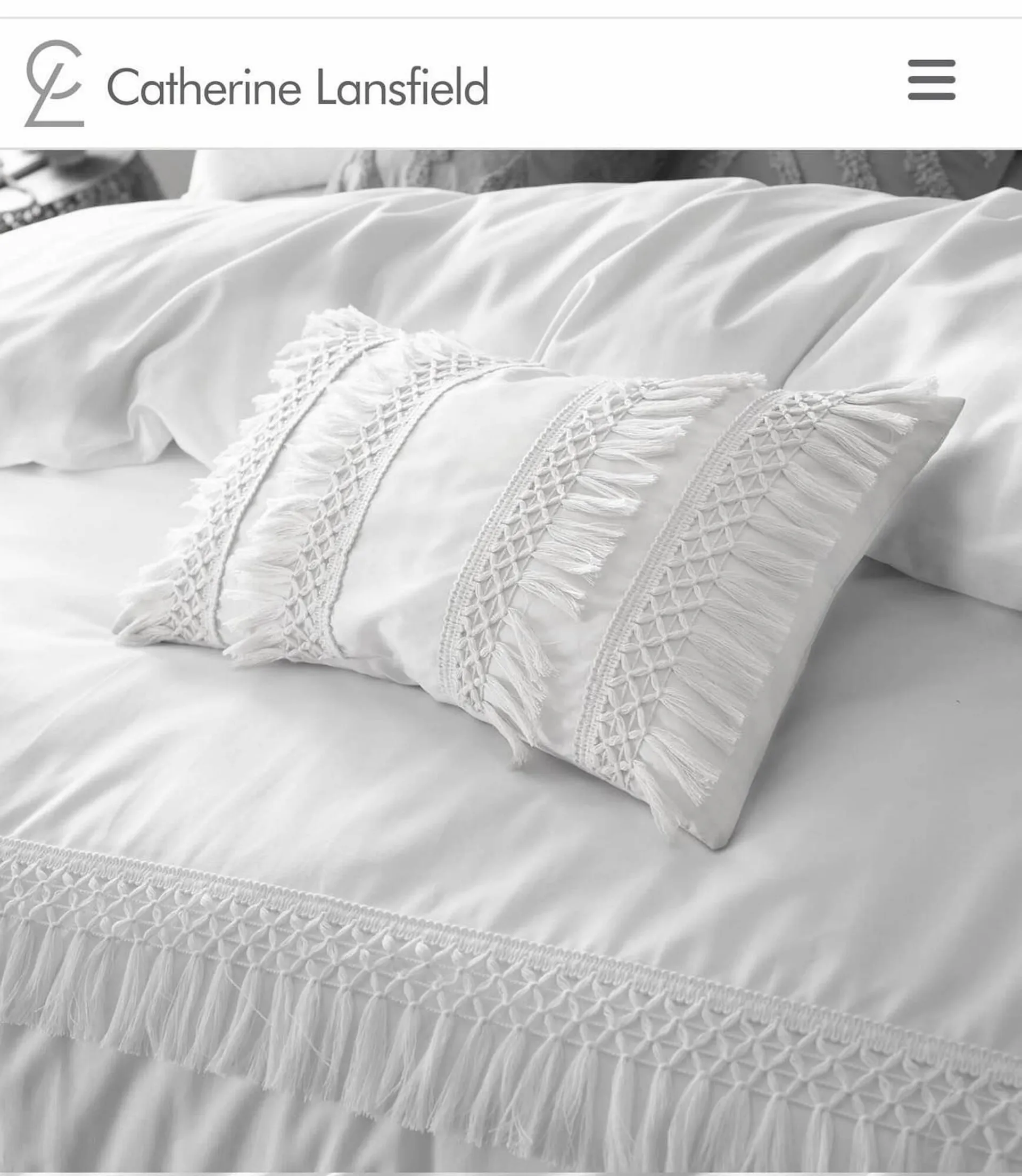 Folheto Catherine Lansfield - 1