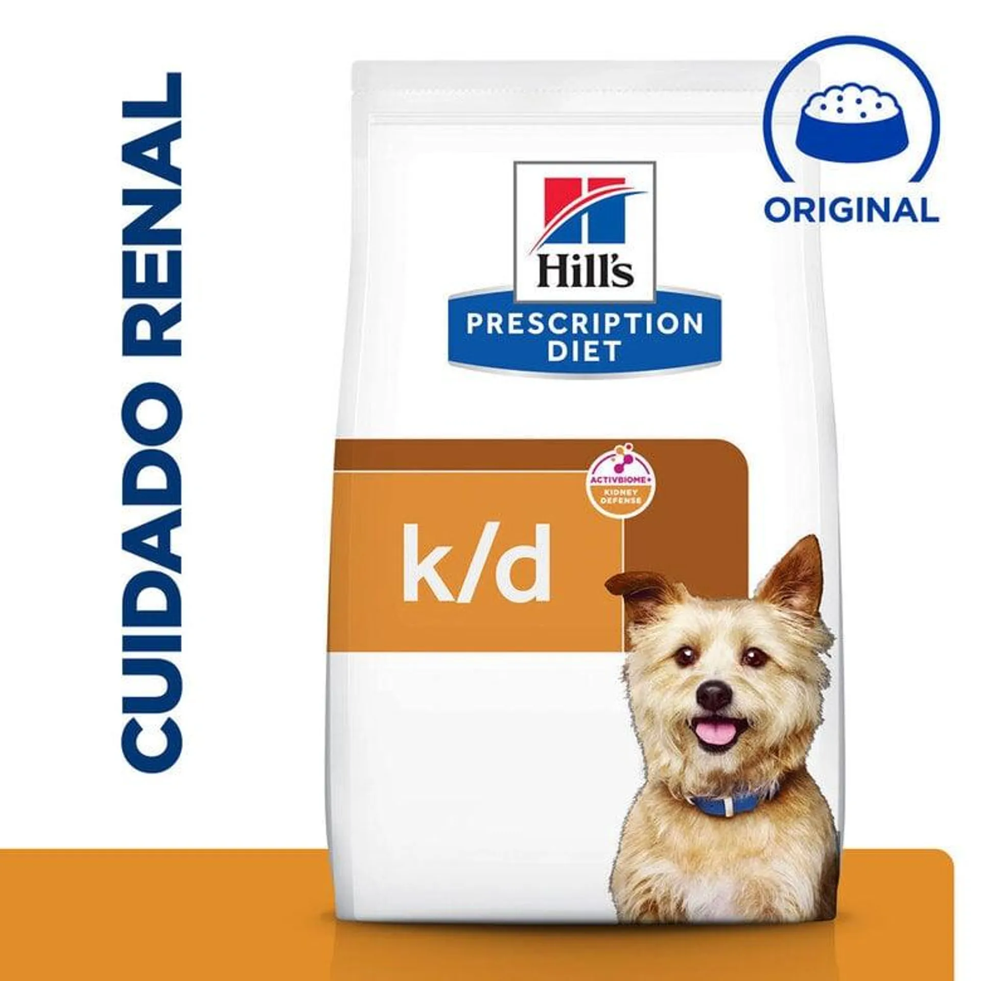 Hill's Prescription Diet Kidney Care k/d ração para cães