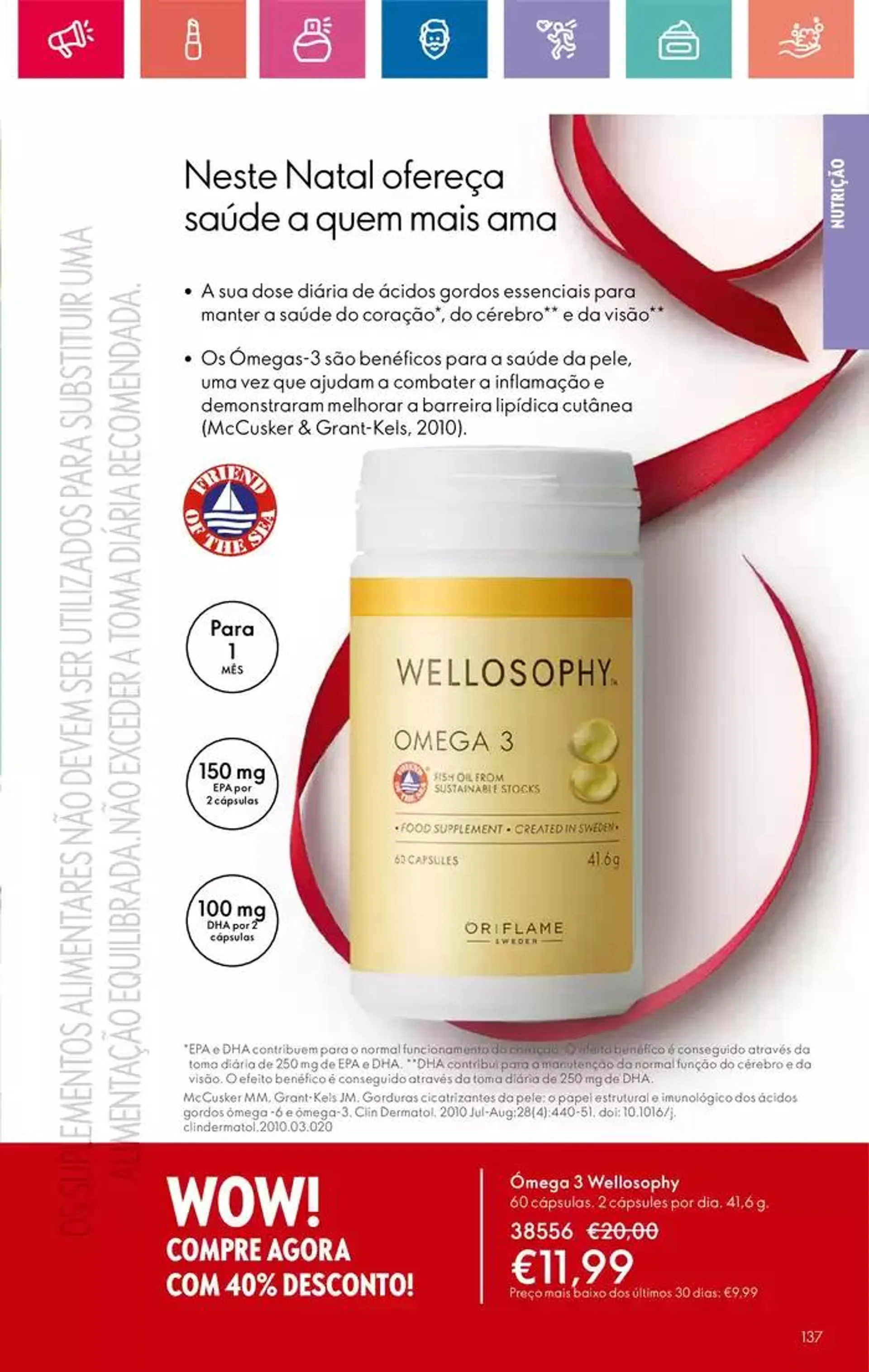 Folheto Folheto Oriflame de 2 de dezembro até 28 de dezembro 2024 - Pagina 137