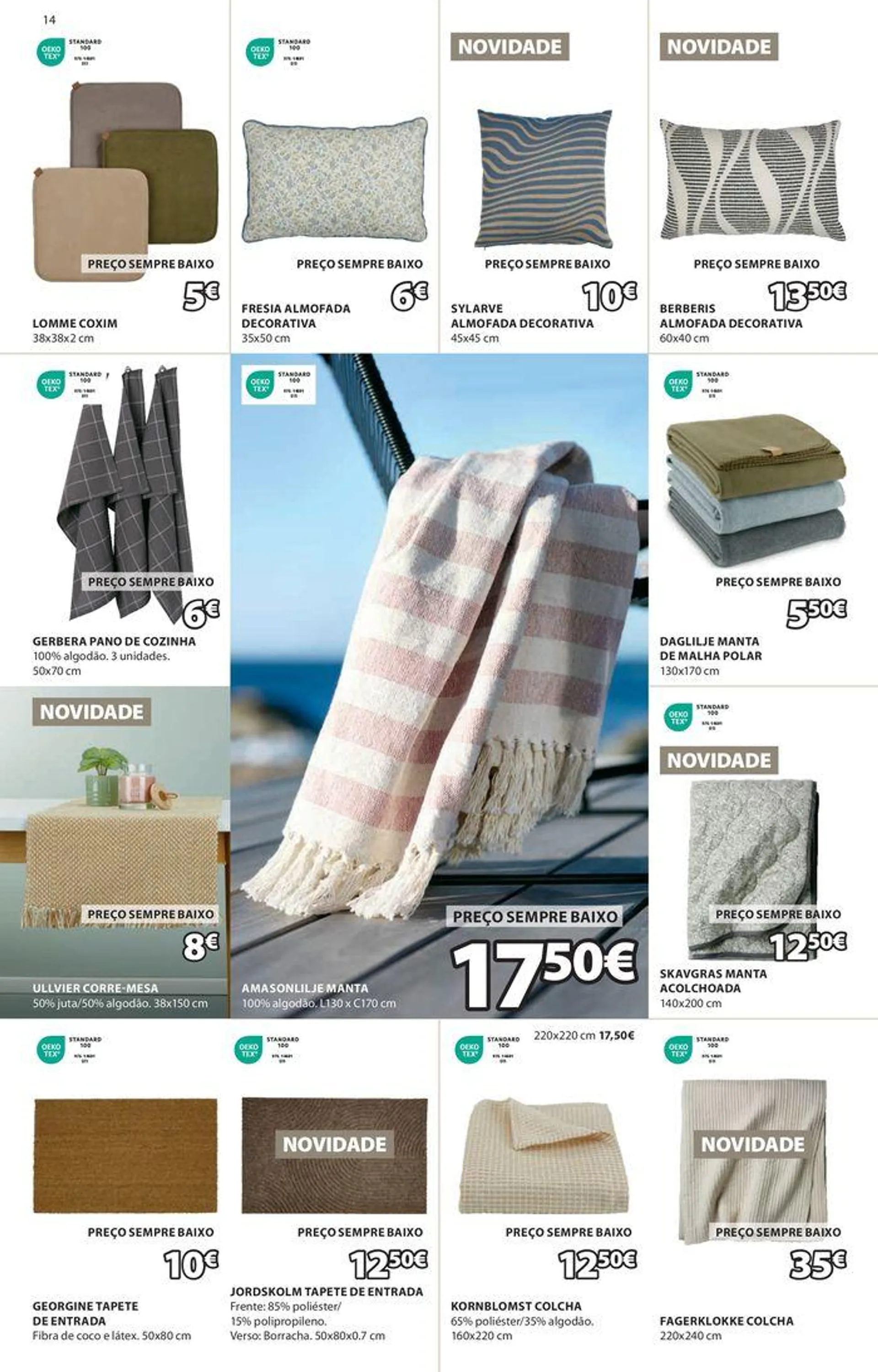 Folheto Grandes ofertas ! de 22 de agosto até 4 de setembro 2024 - Pagina 15