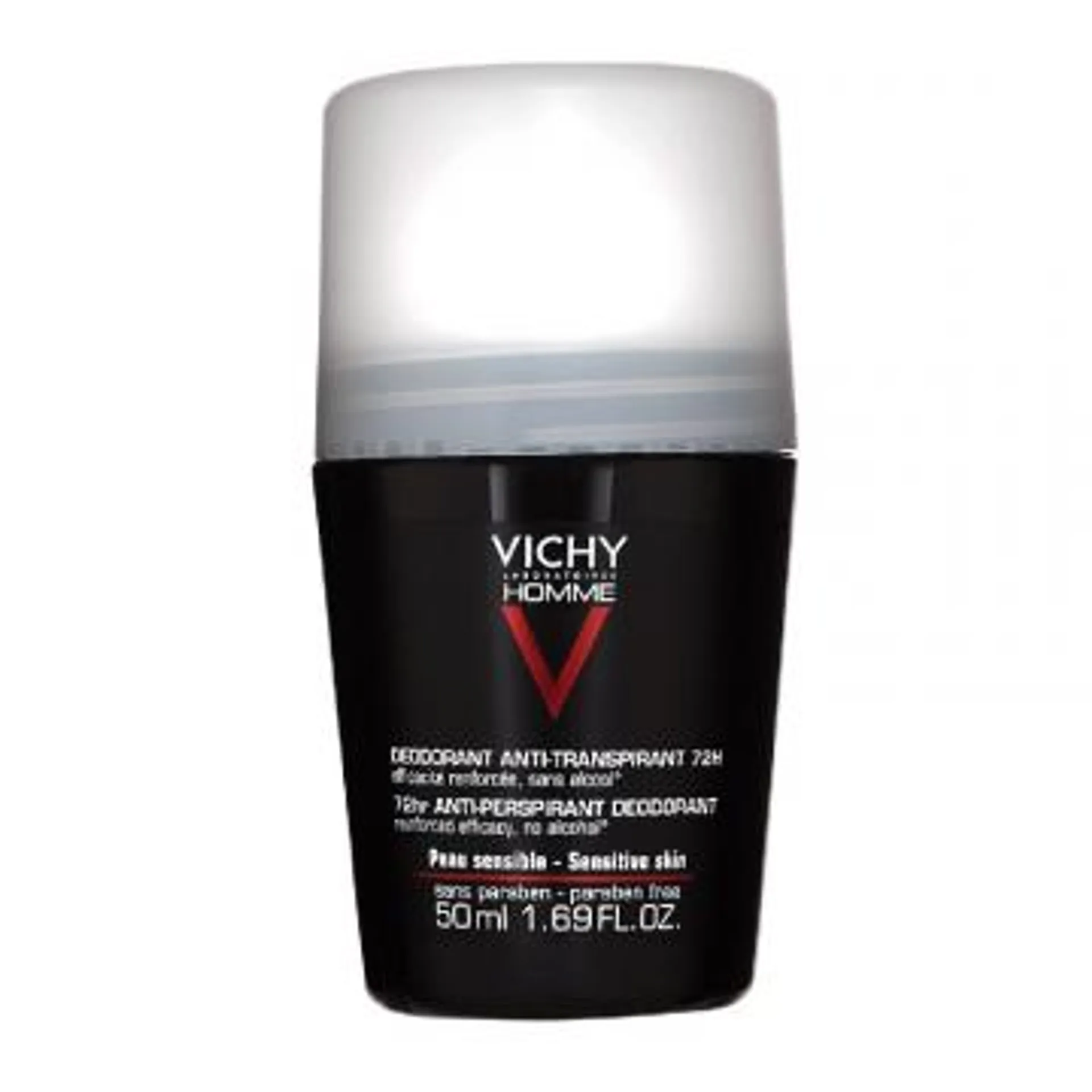 Desodorizante Roll-On Vichy Homme 72H 50ml